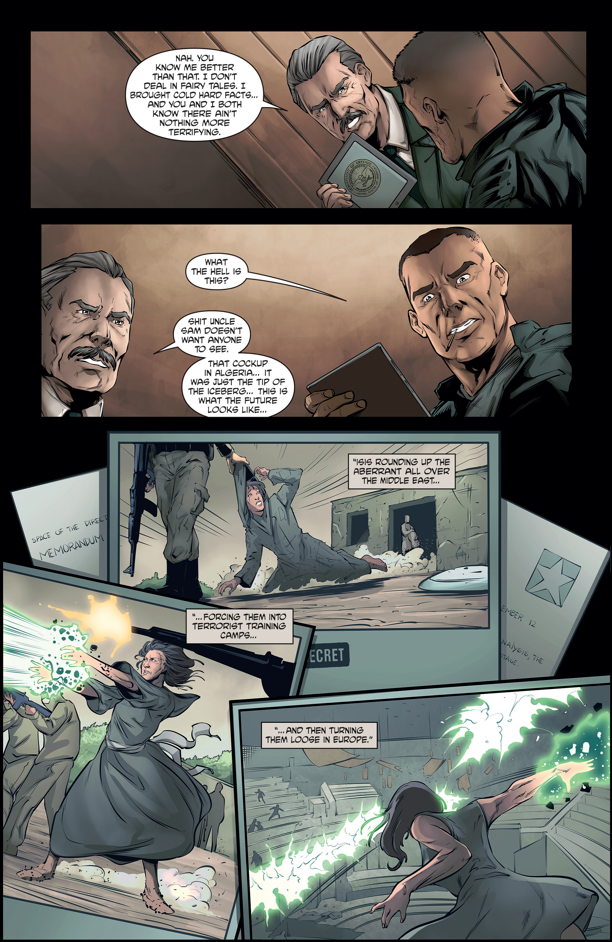 Aberrant (2018-): Chapter 2 - Page 18