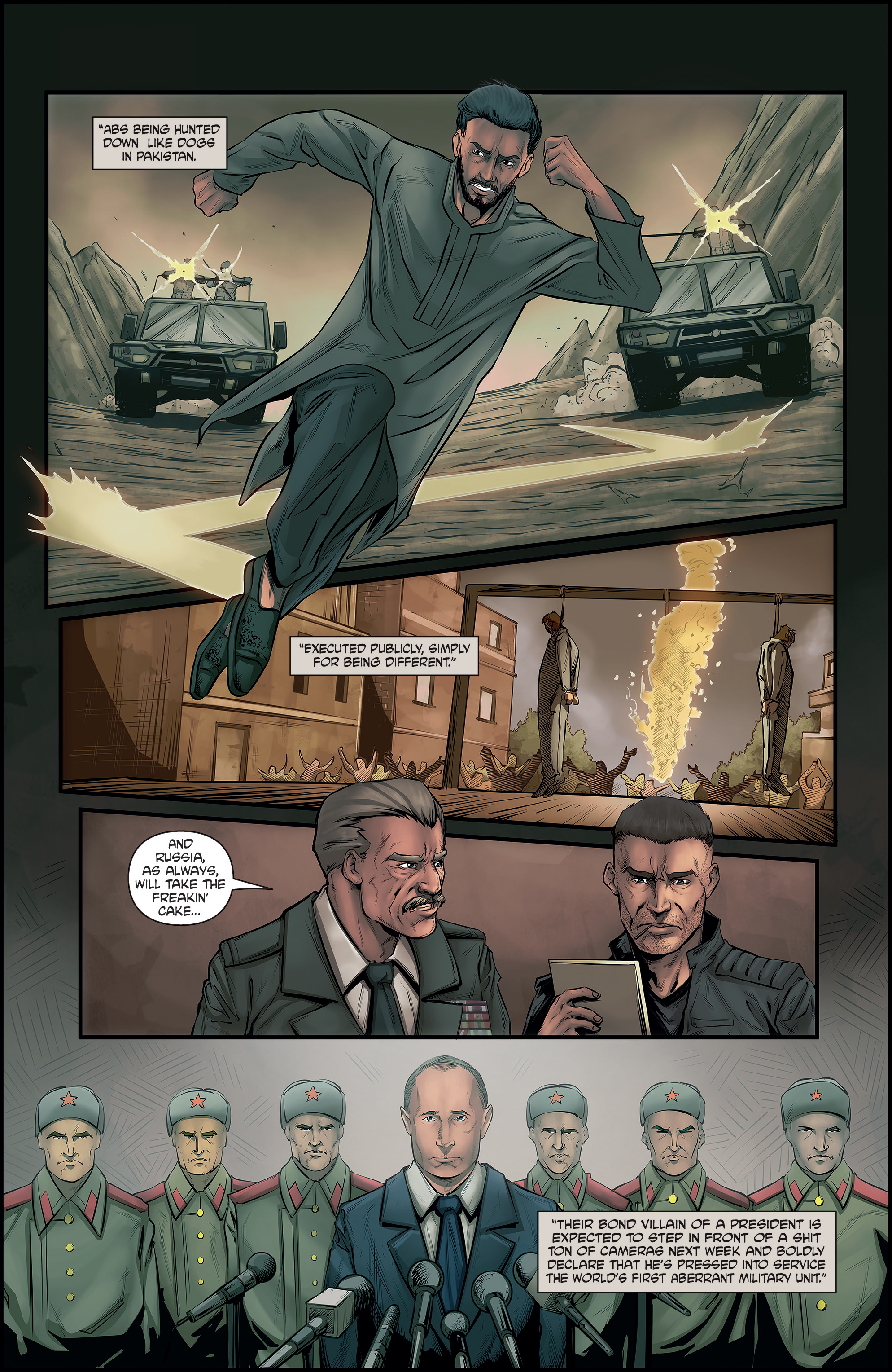 Aberrant (2018-): Chapter 2 - Page 19