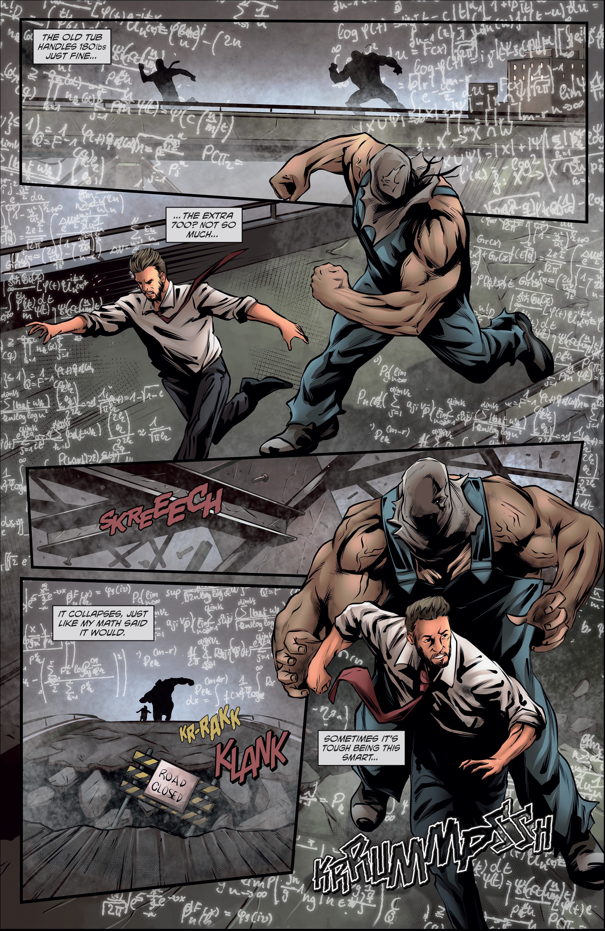 Aberrant (2018-): Chapter 5 - Page 12
