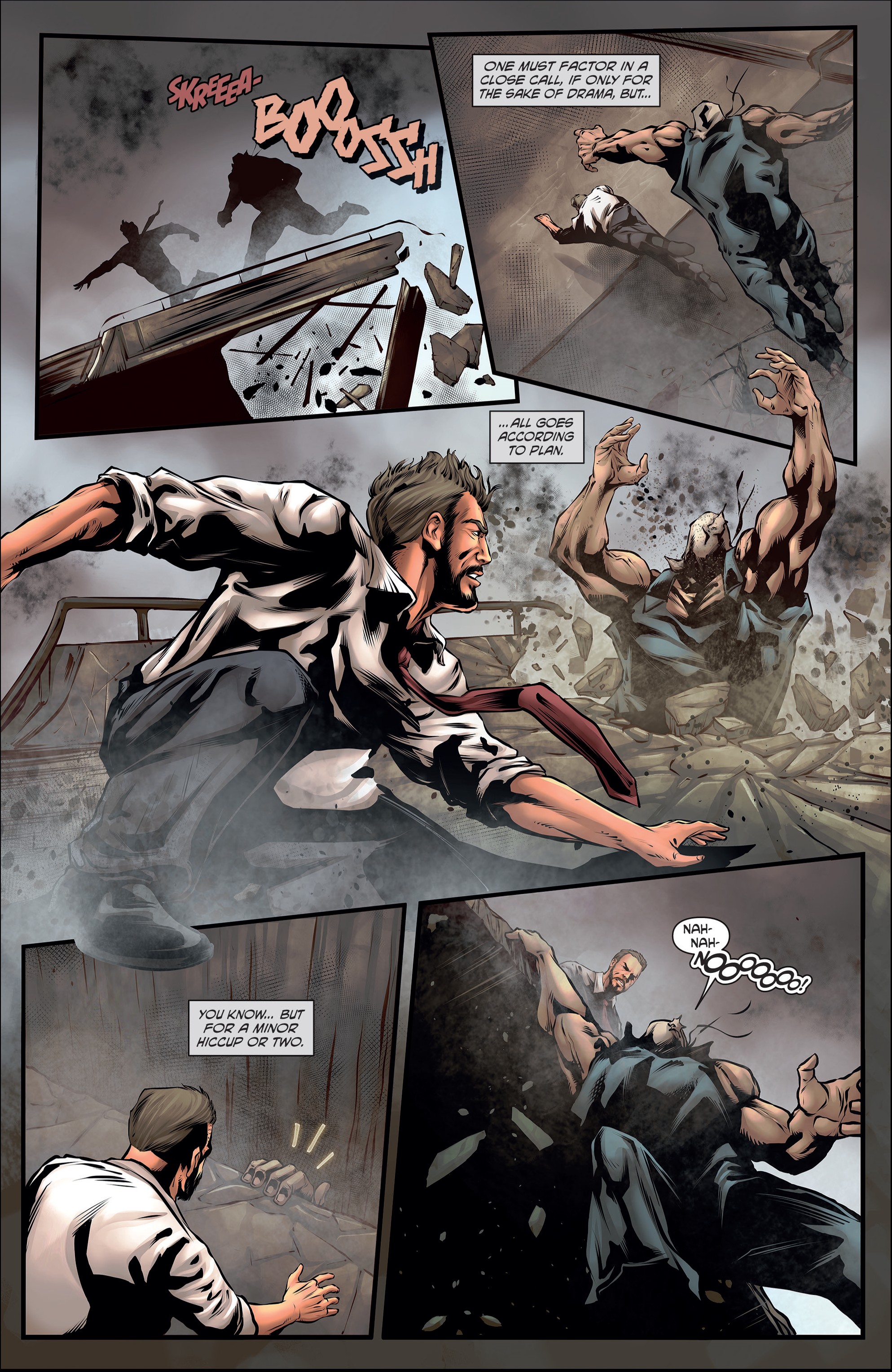 Aberrant (2018-): Chapter 5 - Page 13