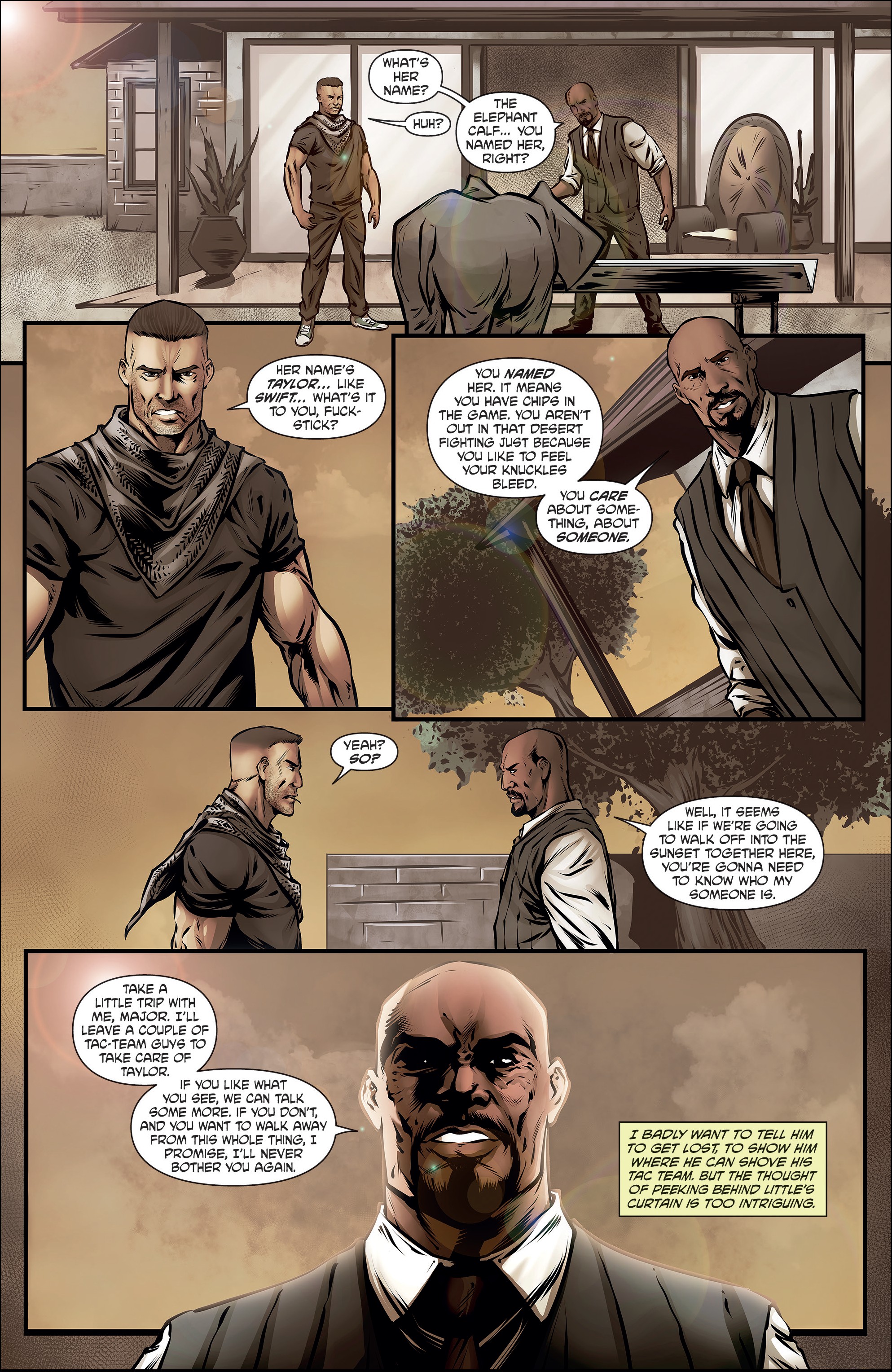 Aberrant (2018-): Chapter 5 - Page 18