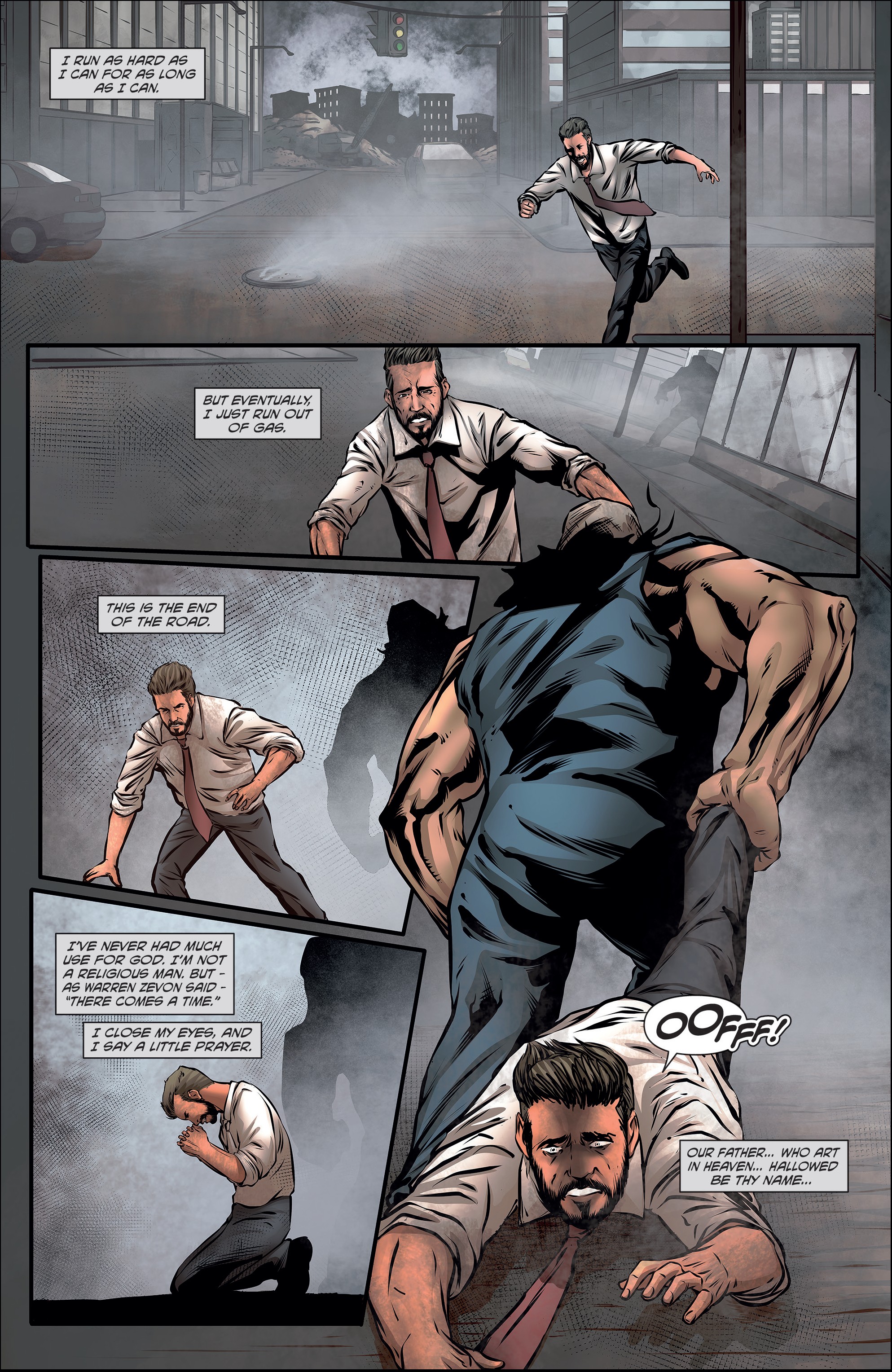 Aberrant (2018-): Chapter 5 - Page 19