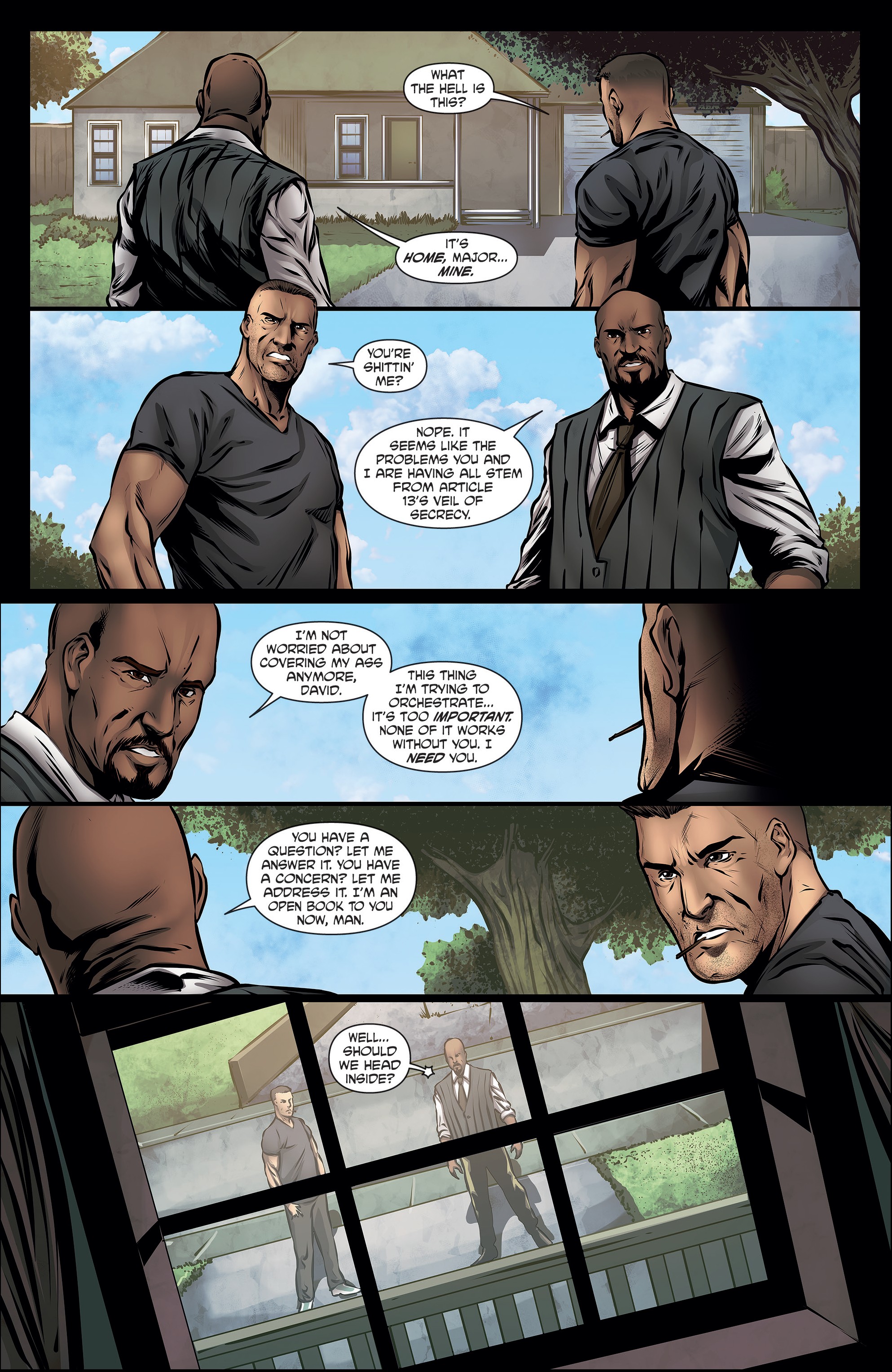 Aberrant (2018-): Chapter 5 - Page 20