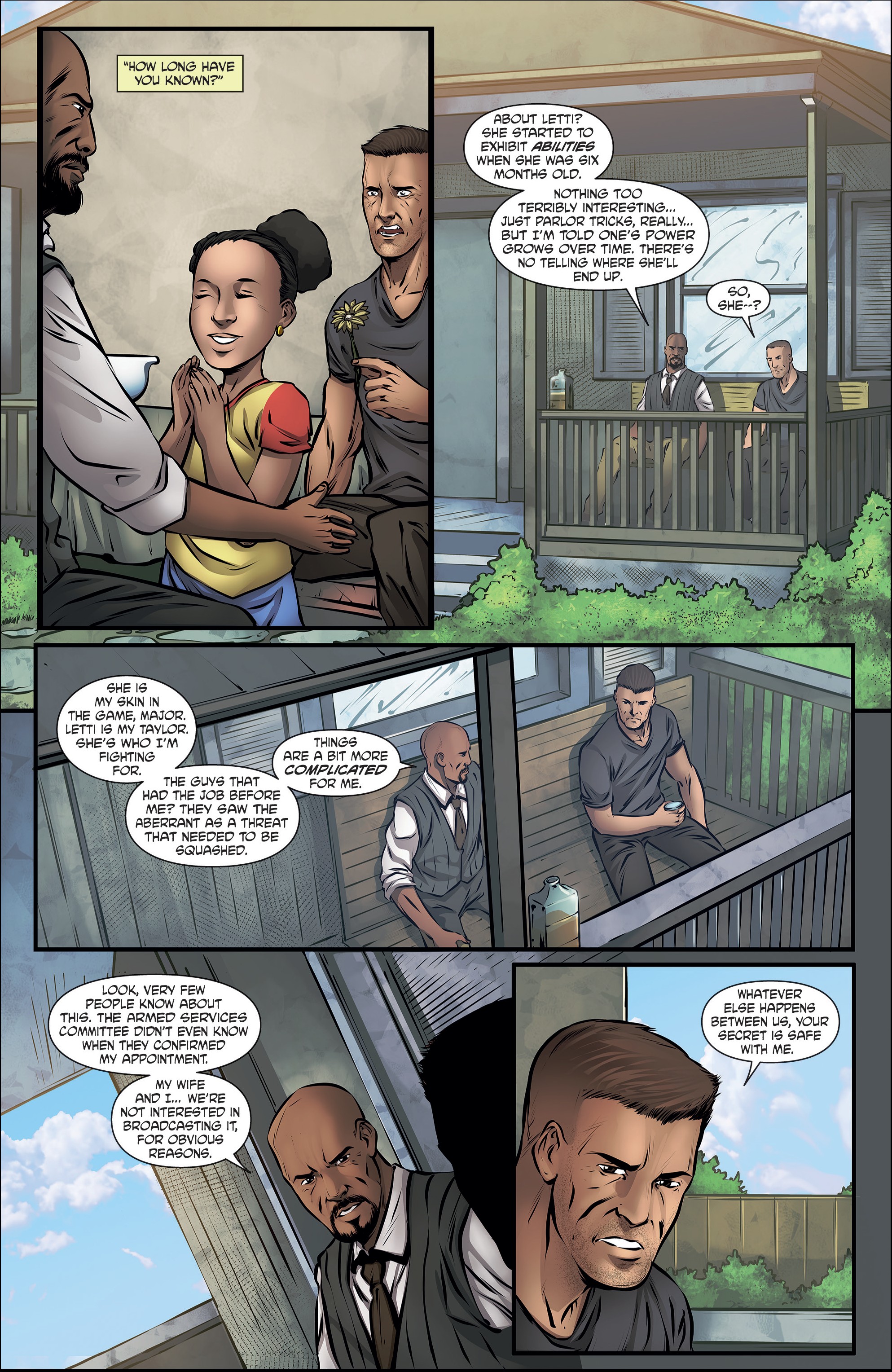 Aberrant (2018-): Chapter 5 - Page 23
