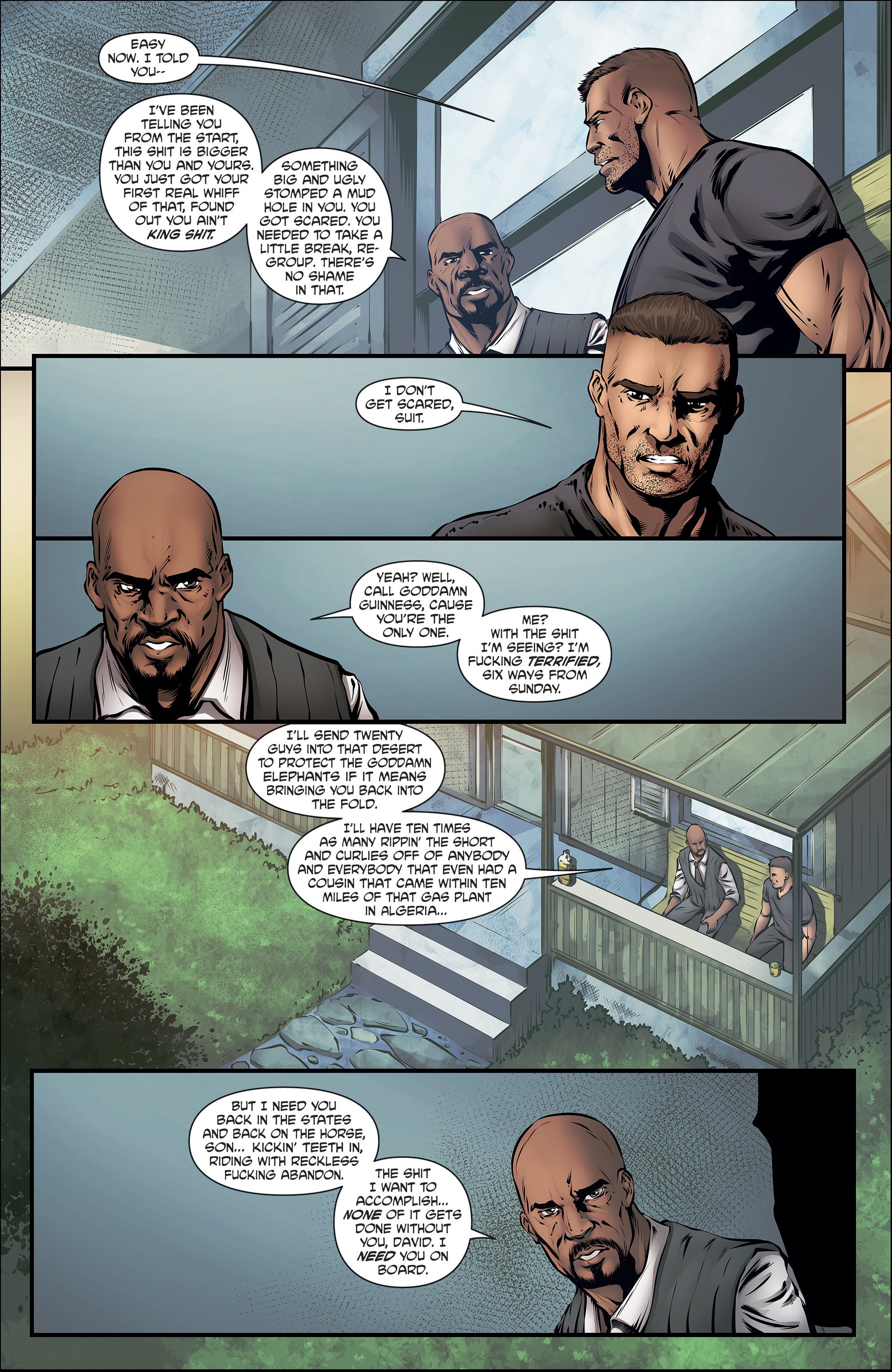 Aberrant (2018-): Chapter 5 - Page 25