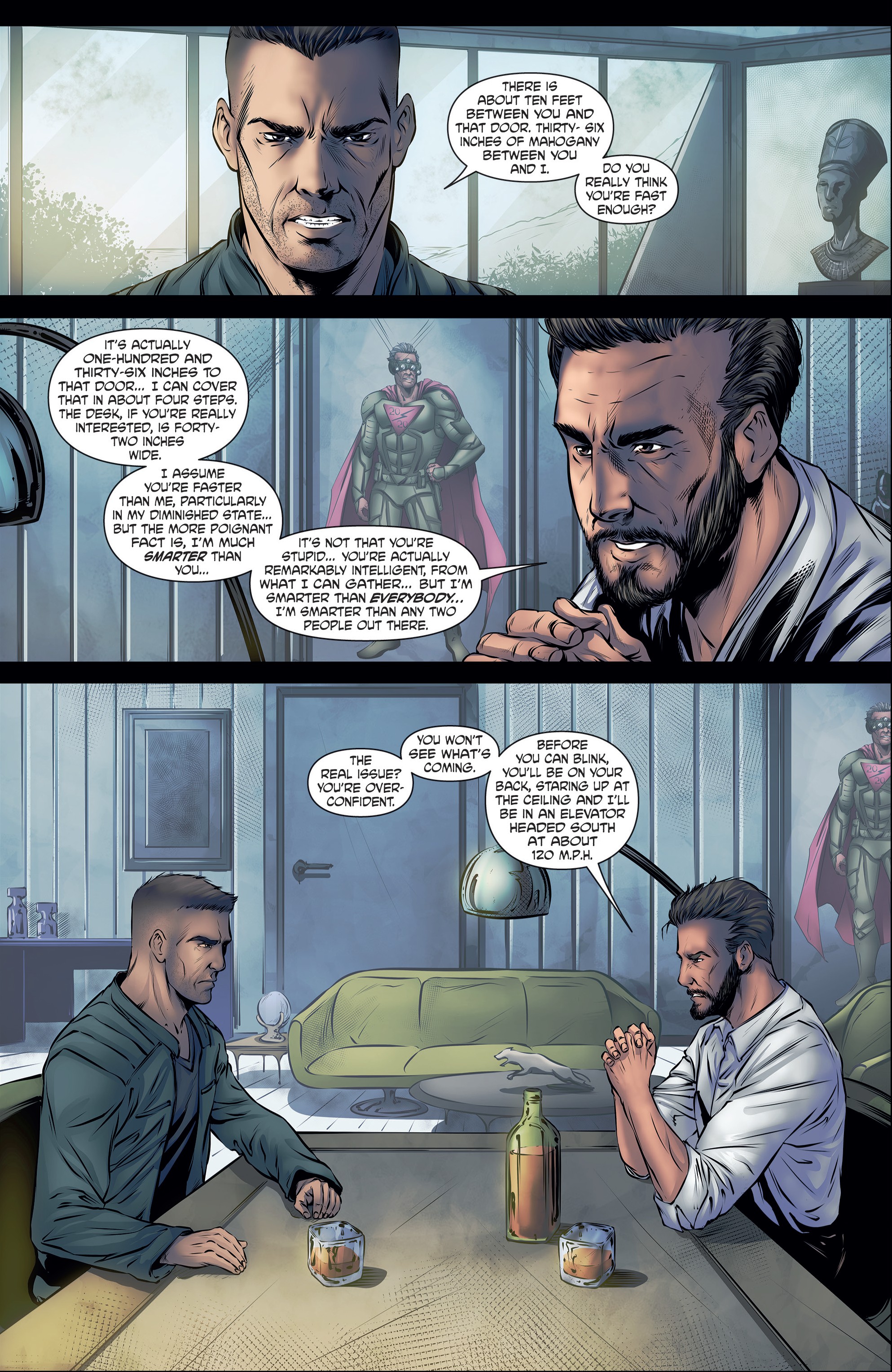 Aberrant Season 2 (2019-): Chapter 1 - Page 4