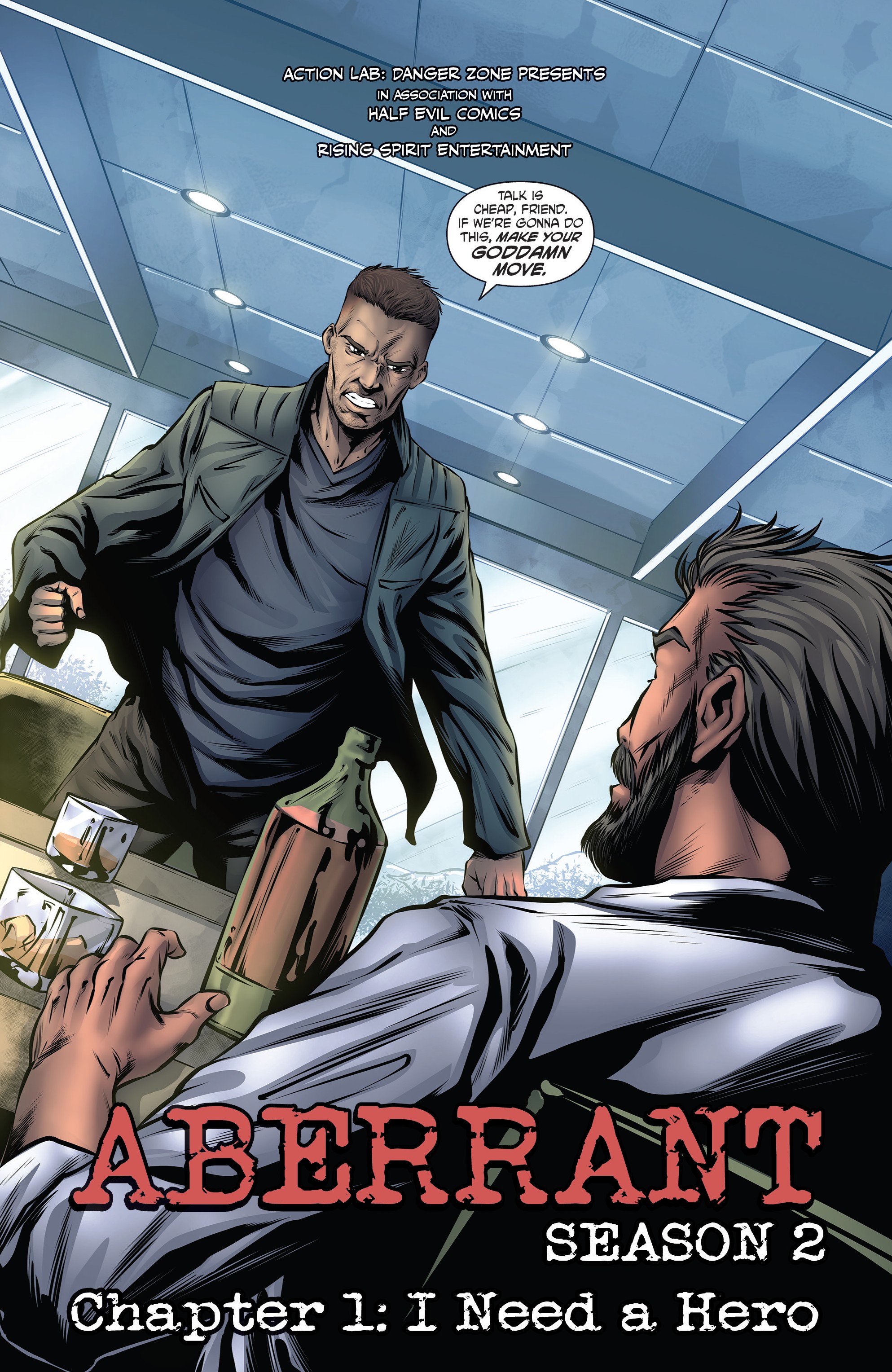 Aberrant Season 2 (2019-): Chapter 1 - Page 5