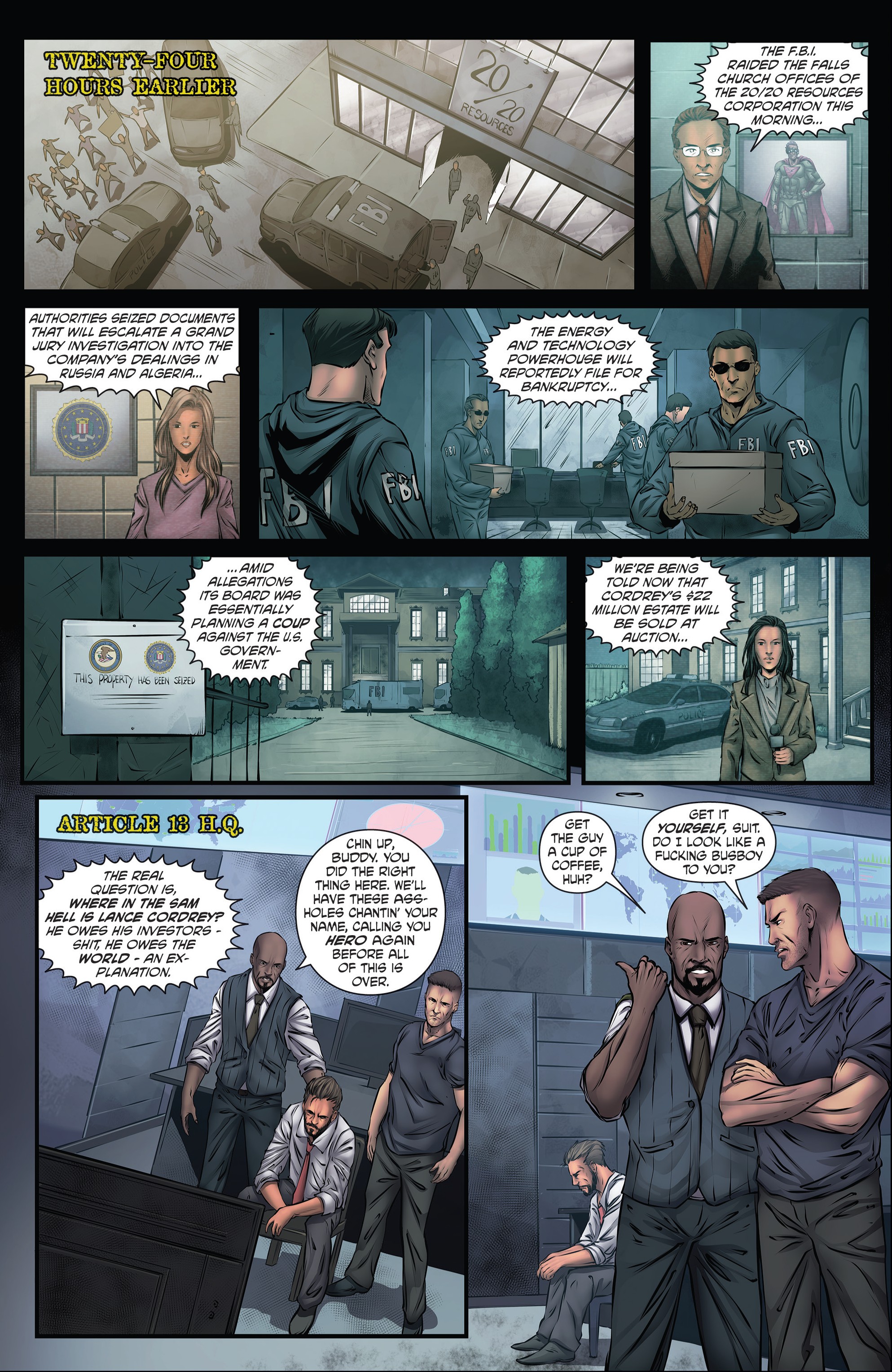 Aberrant Season 2 (2019-): Chapter 1 - Page 6