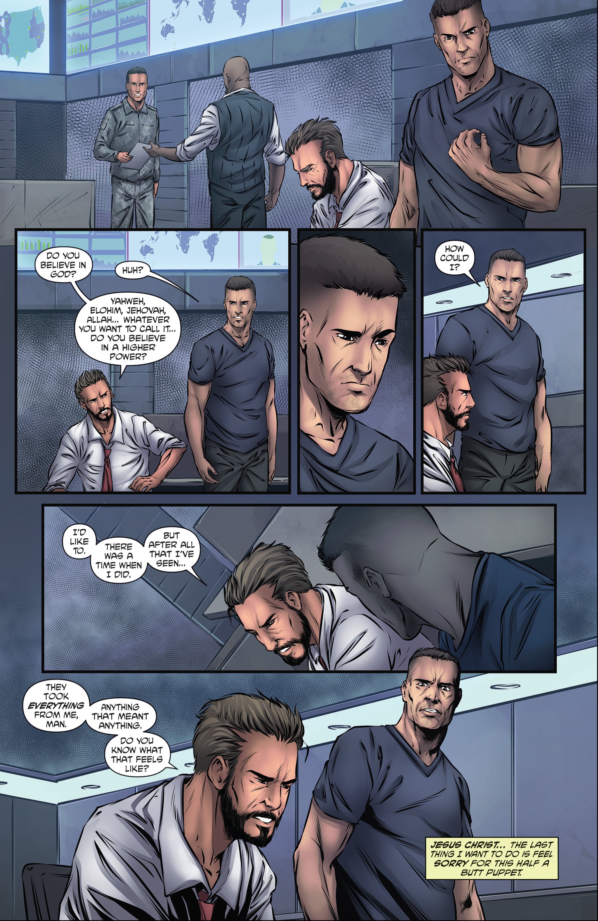 Aberrant Season 2 (2019-): Chapter 1 - Page 7