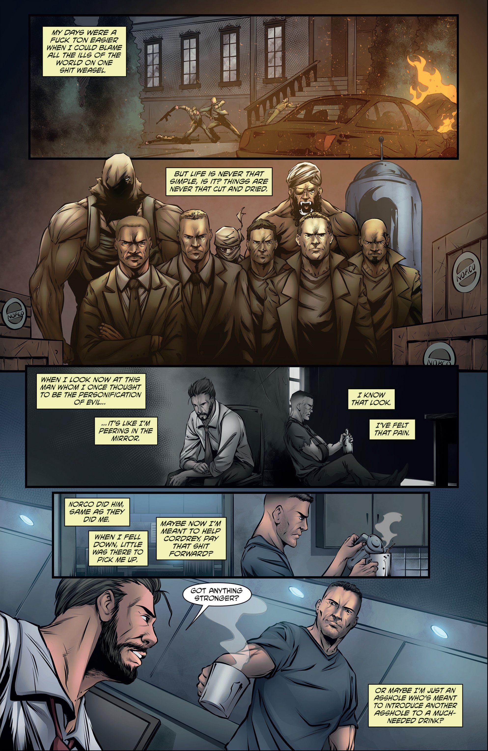 Aberrant Season 2 (2019-): Chapter 1 - Page 8