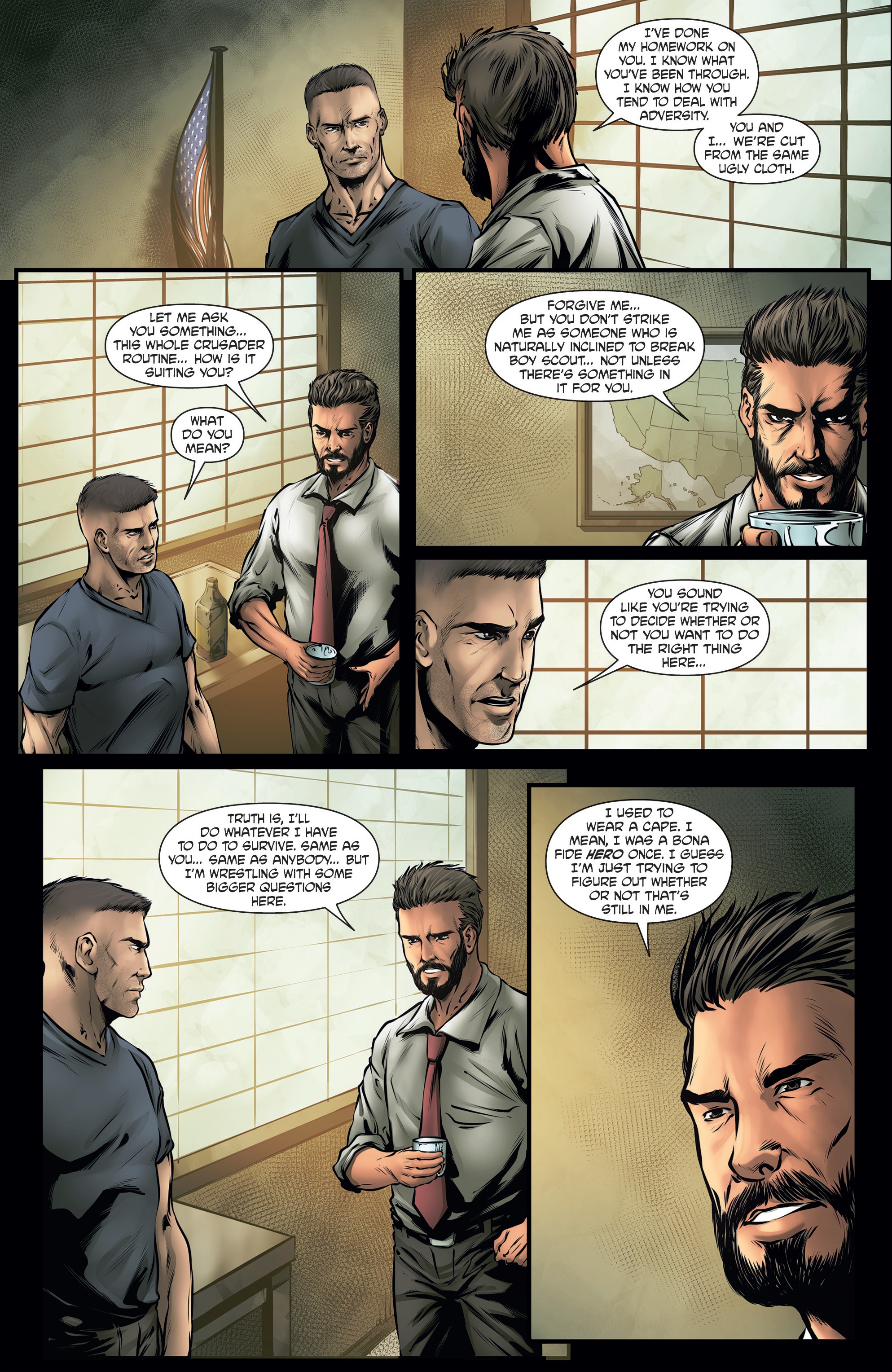 Aberrant Season 2 (2019-): Chapter 1 - Page 10