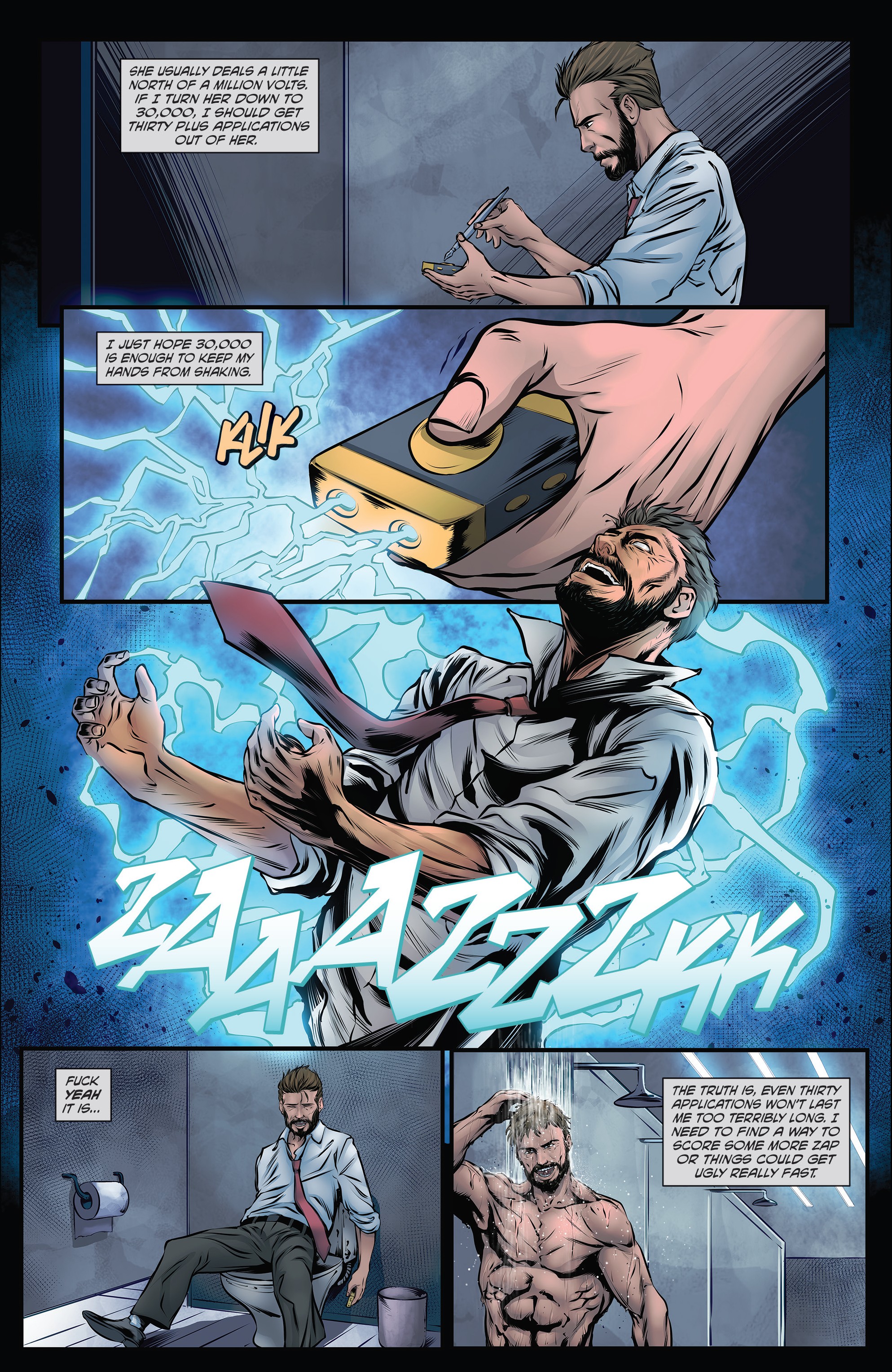 Aberrant Season 2 (2019-): Chapter 1 - Page 14