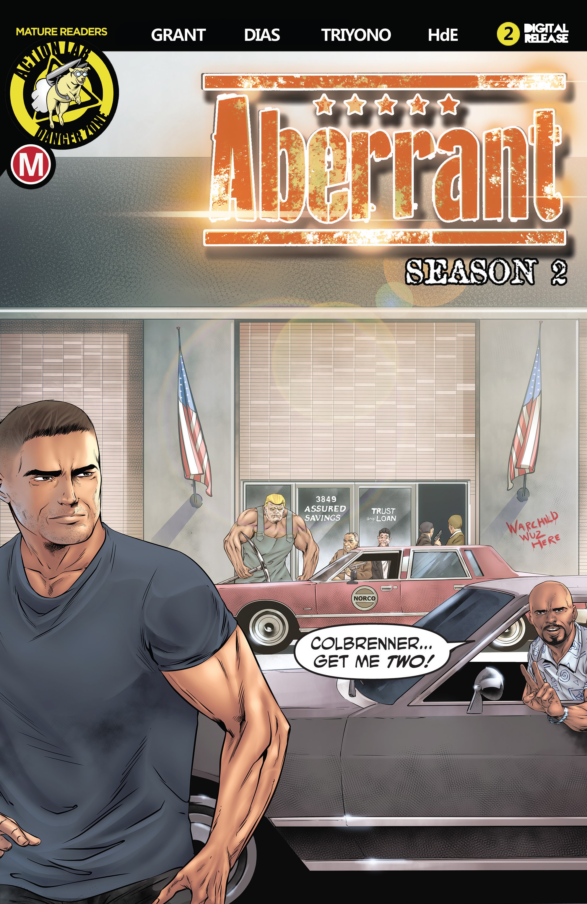 Aberrant Season 2 (2019-): Chapter 2 - Page 1