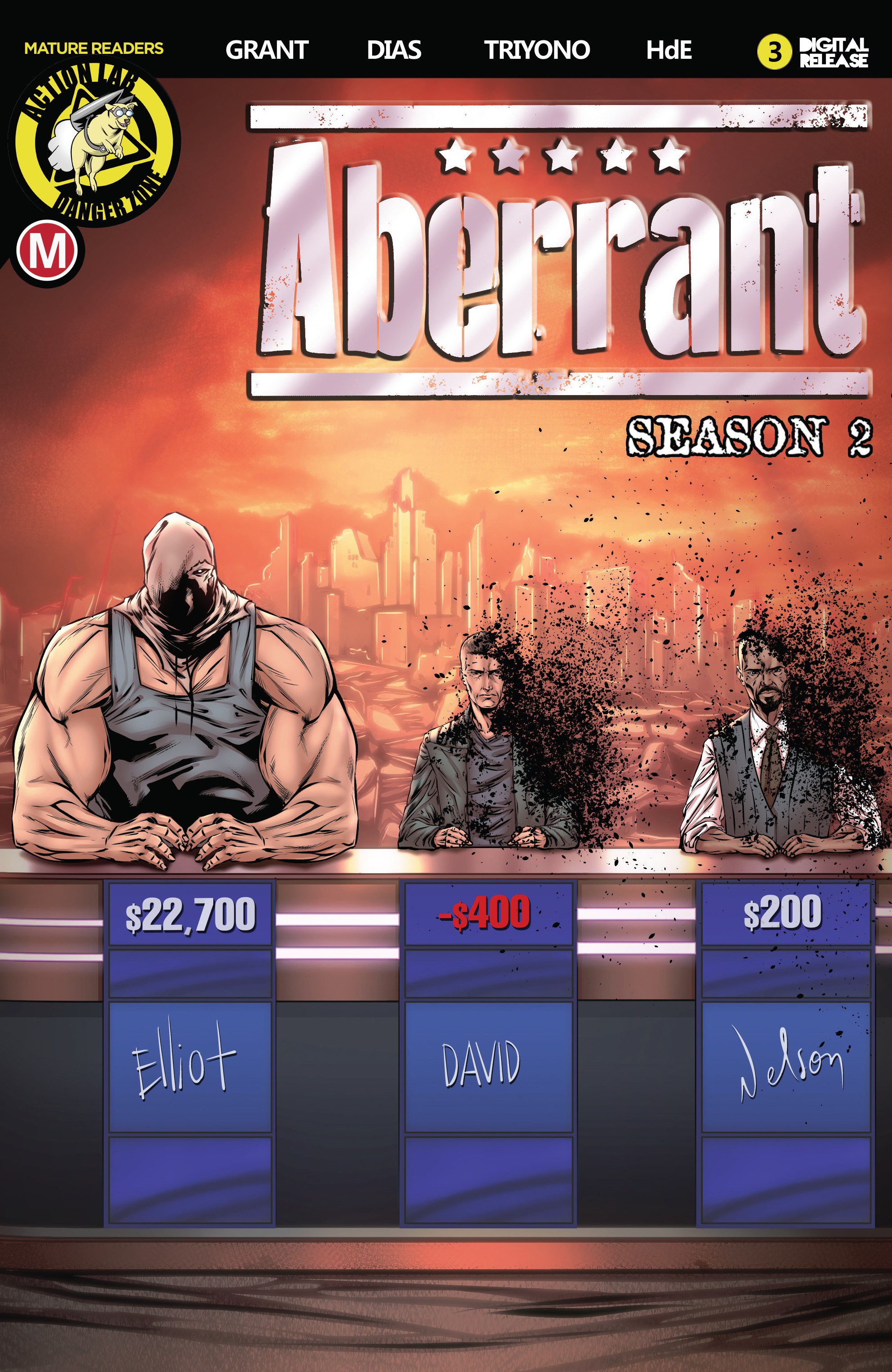 Aberrant Season 2 (2019-): Chapter 3 - Page 1