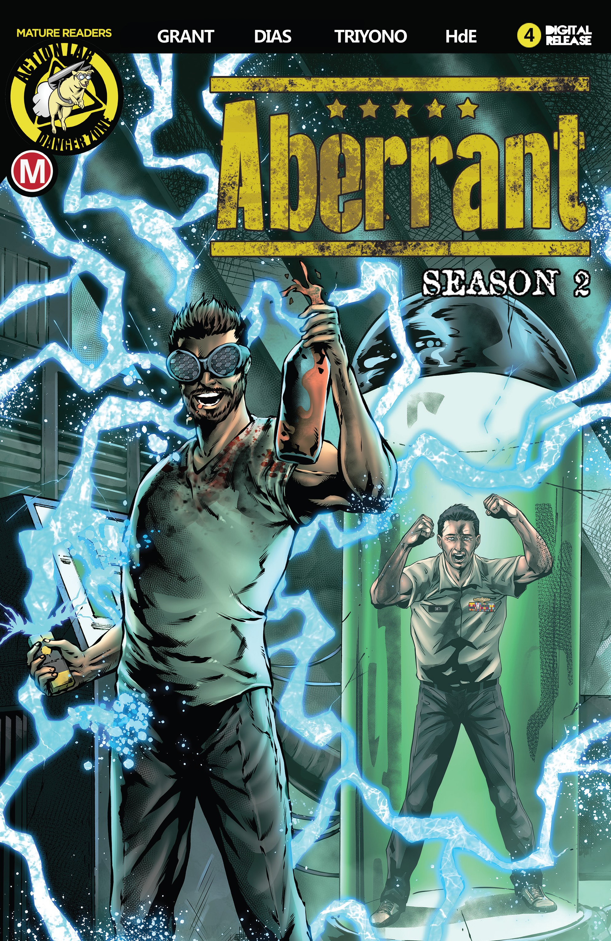 Aberrant Season 2 (2019-): Chapter 4 - Page 1