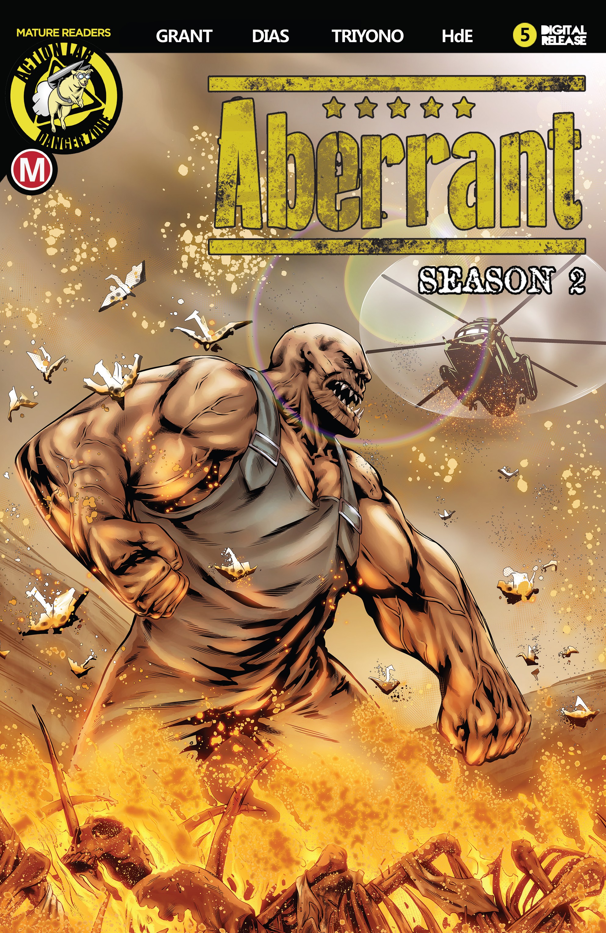 Aberrant Season 2 (2019-): Chapter 5 - Page 1