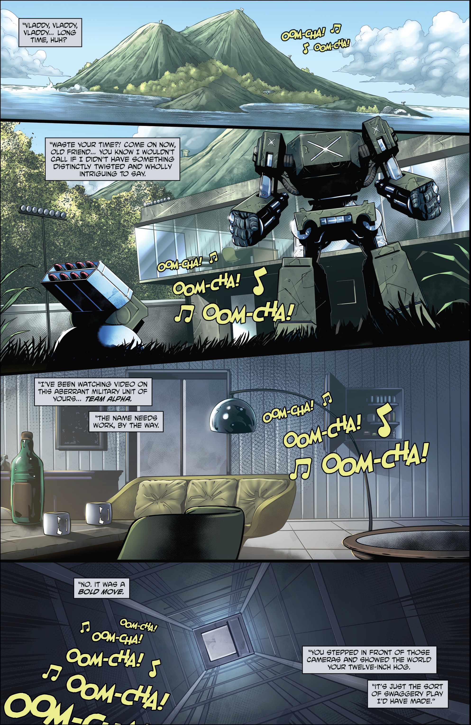 Aberrant Season 2 (2019-): Chapter 5 - Page 4