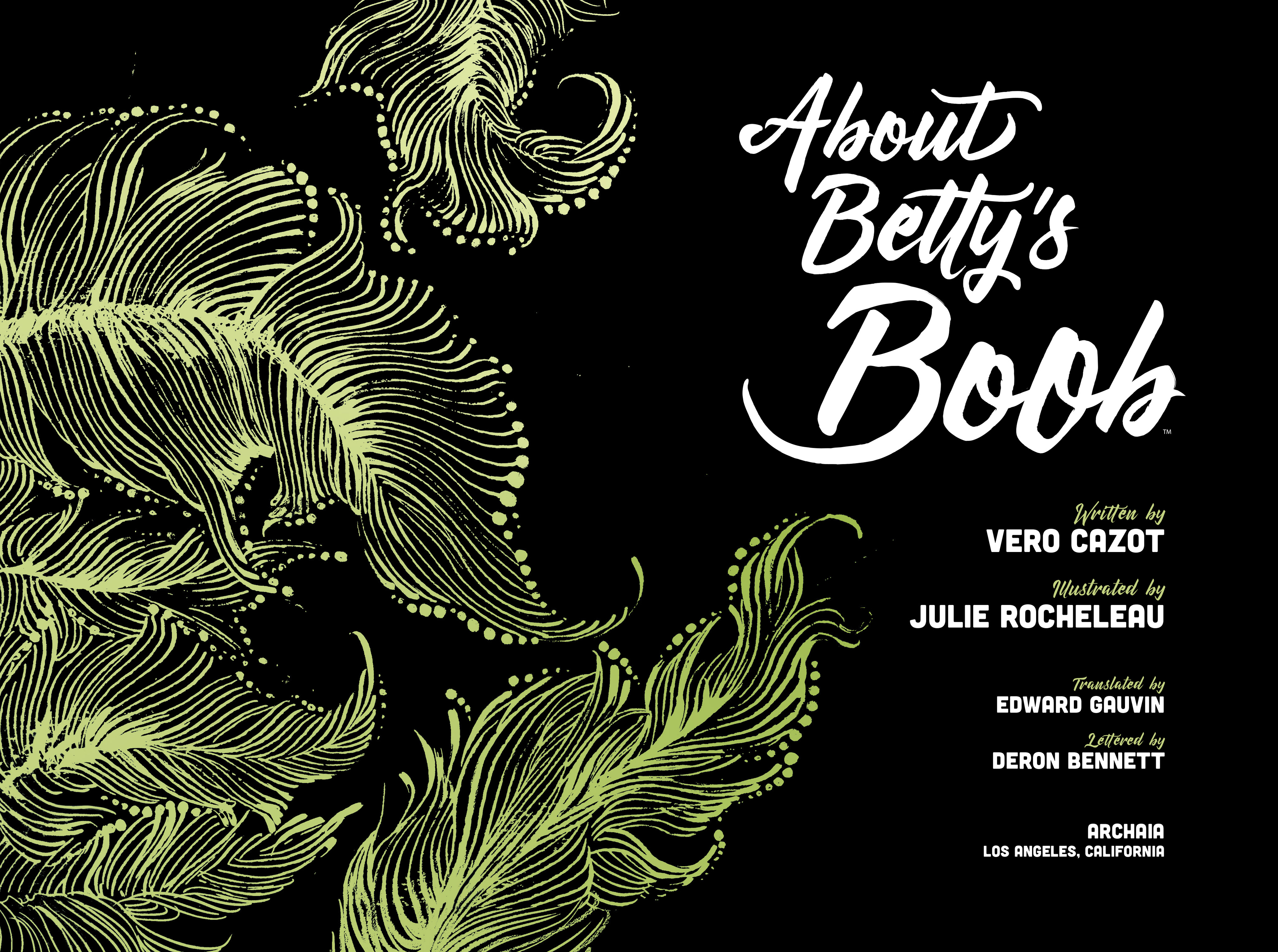 About Betty's Boob (2018): Chapter 1 - Page 4