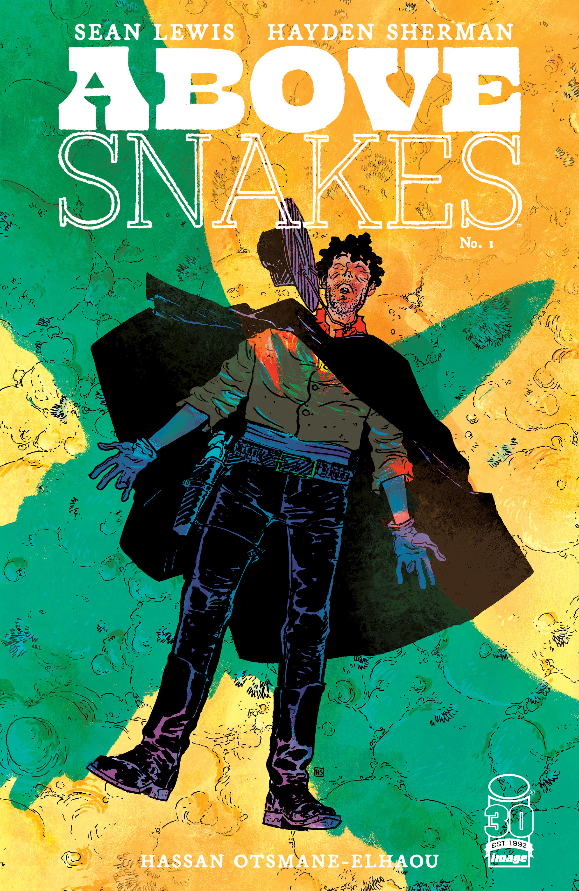Above Snakes (2022-): Chapter 1 - Page 1