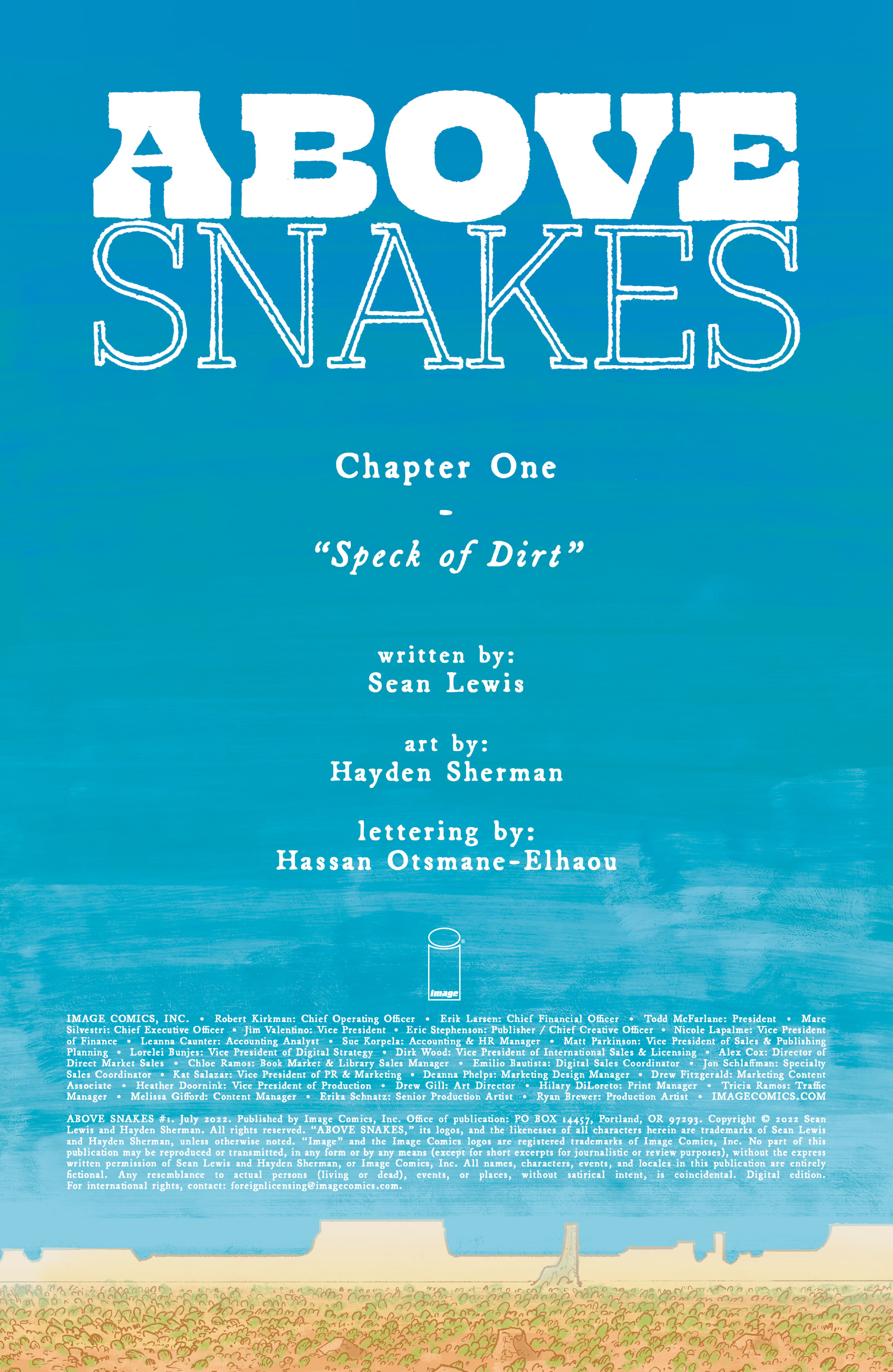Above Snakes (2022-): Chapter 1 - Page 2