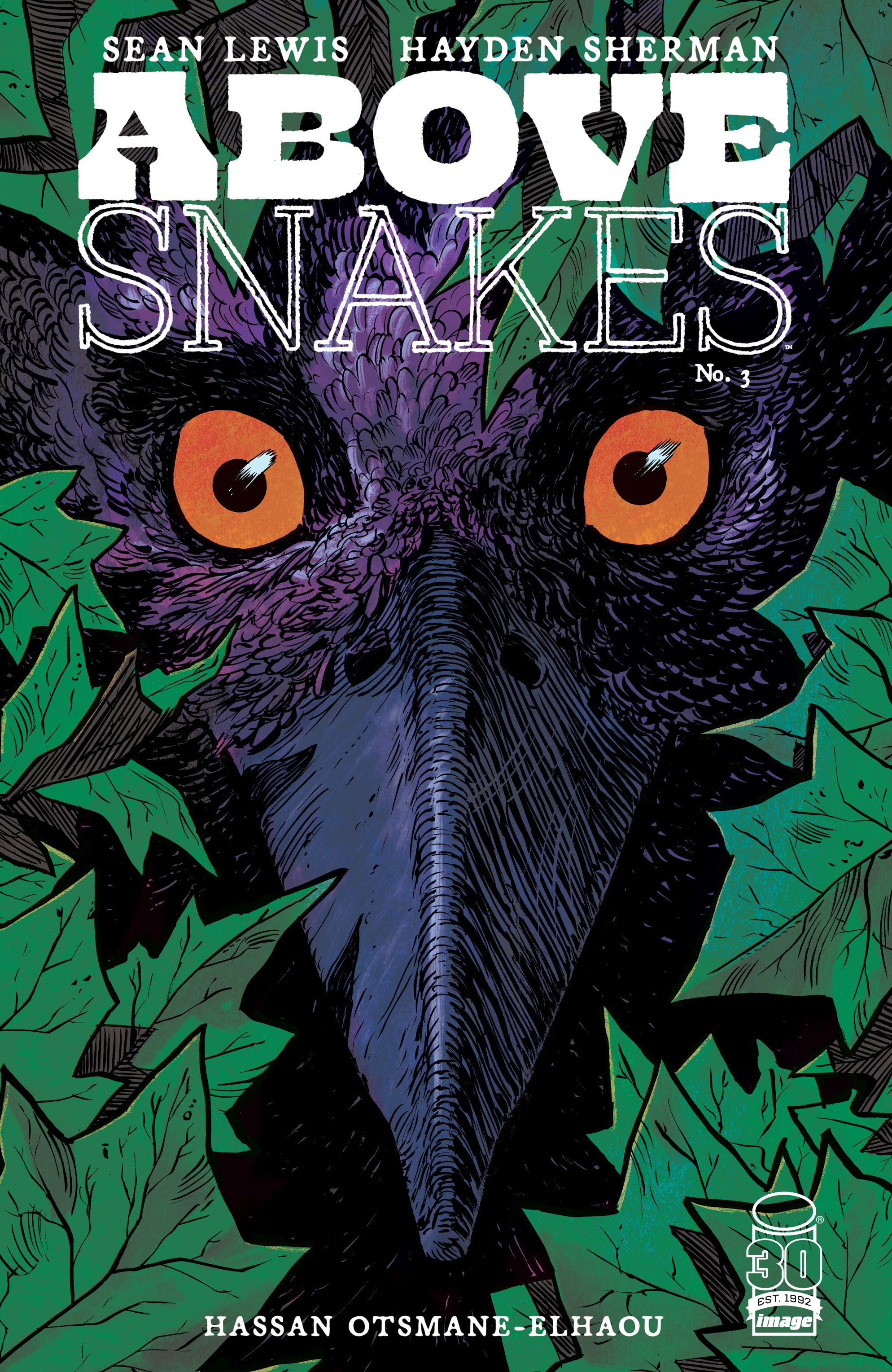 Above Snakes (2022-): Chapter 3 - Page 1