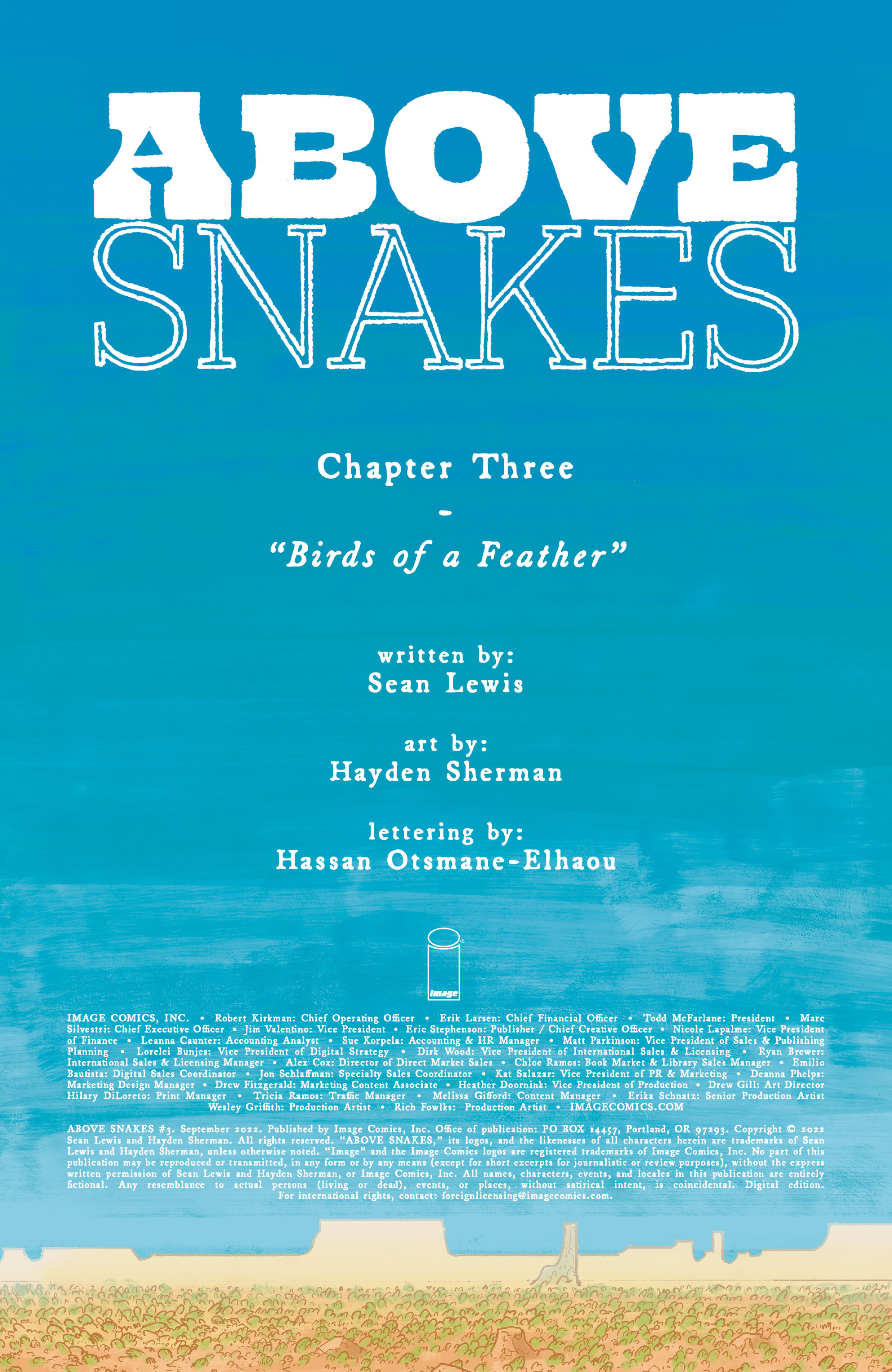Above Snakes (2022-): Chapter 3 - Page 2