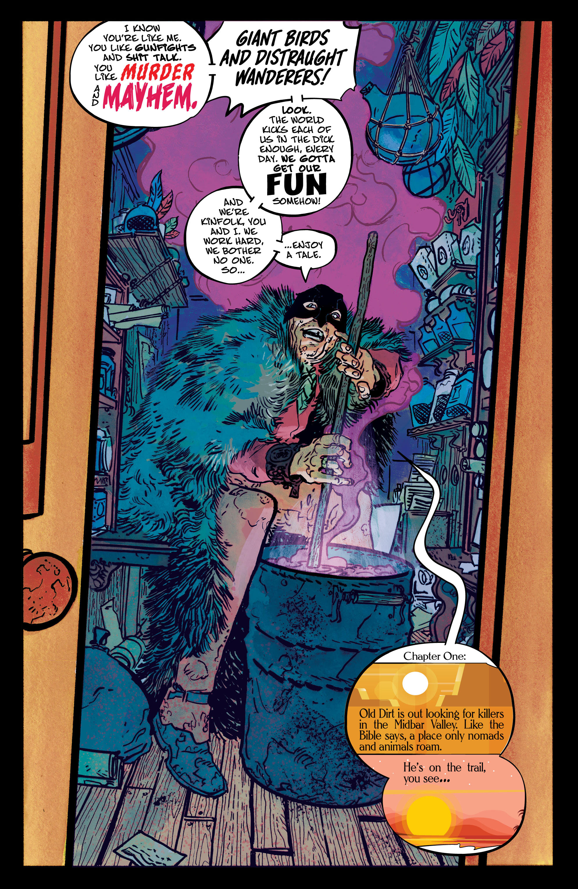 Above Snakes (2022-): Chapter 4 - Page 3