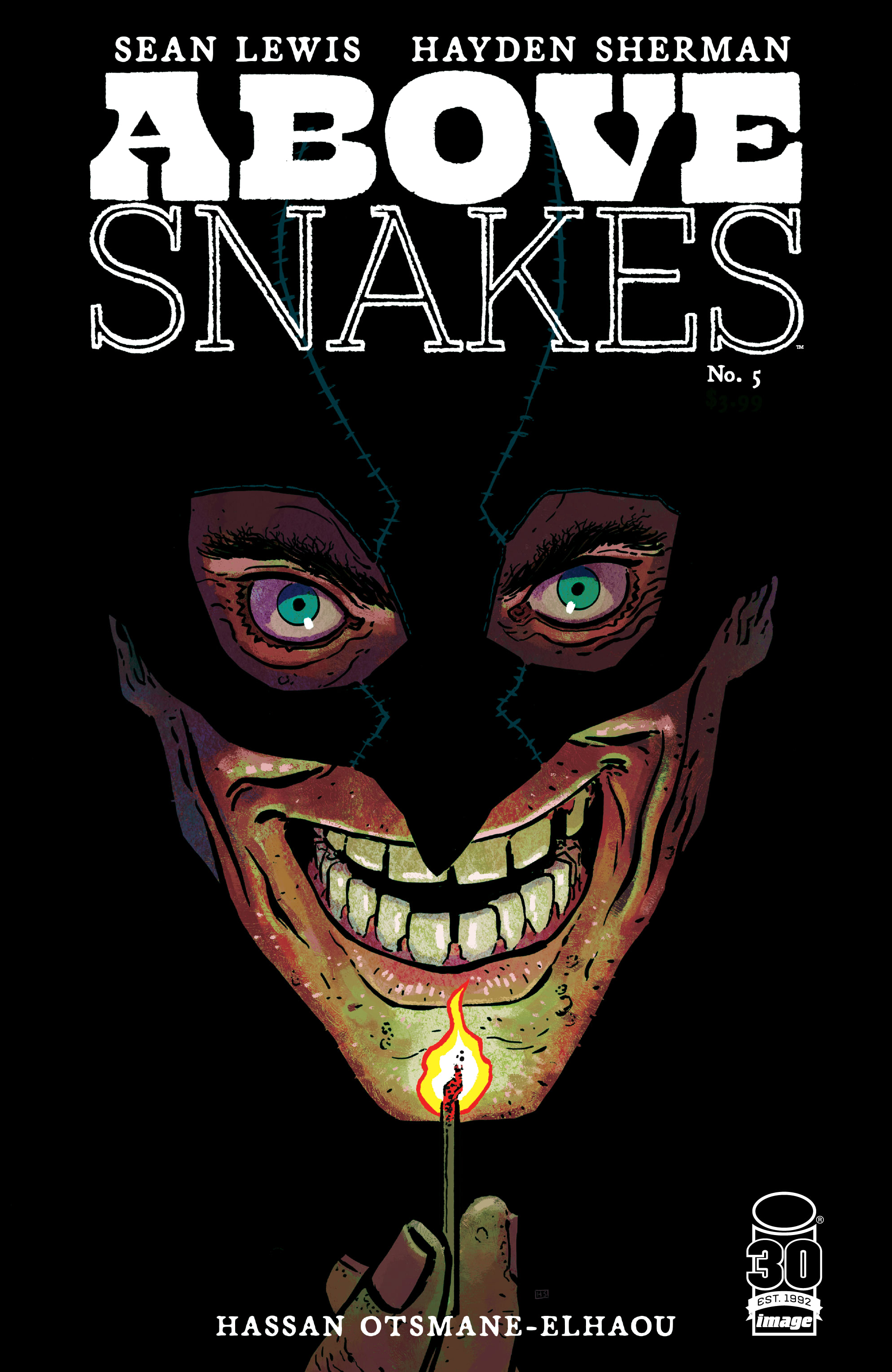 Above Snakes (2022-): Chapter 5 - Page 1