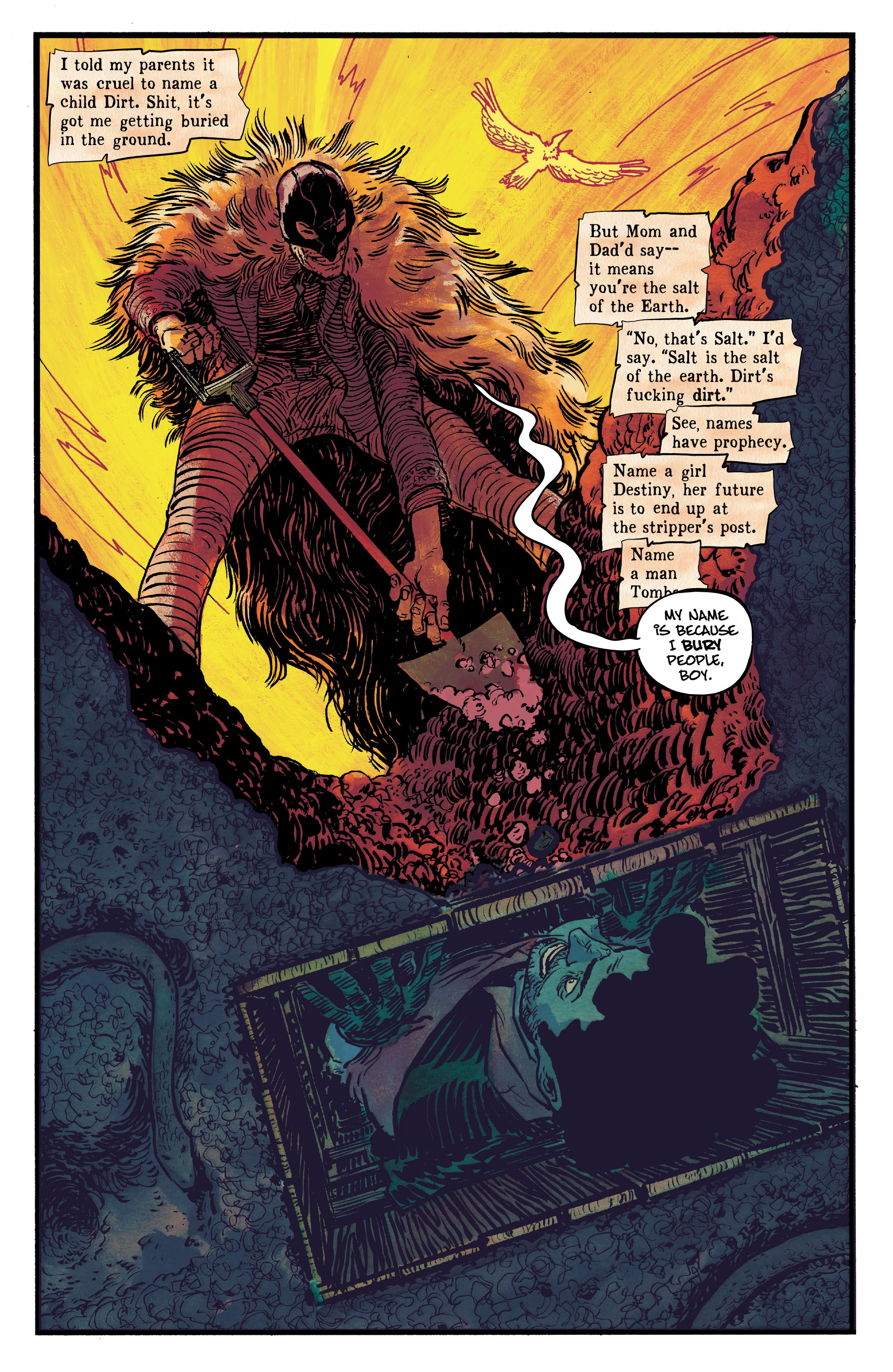 Above Snakes (2022-): Chapter 5 - Page 3