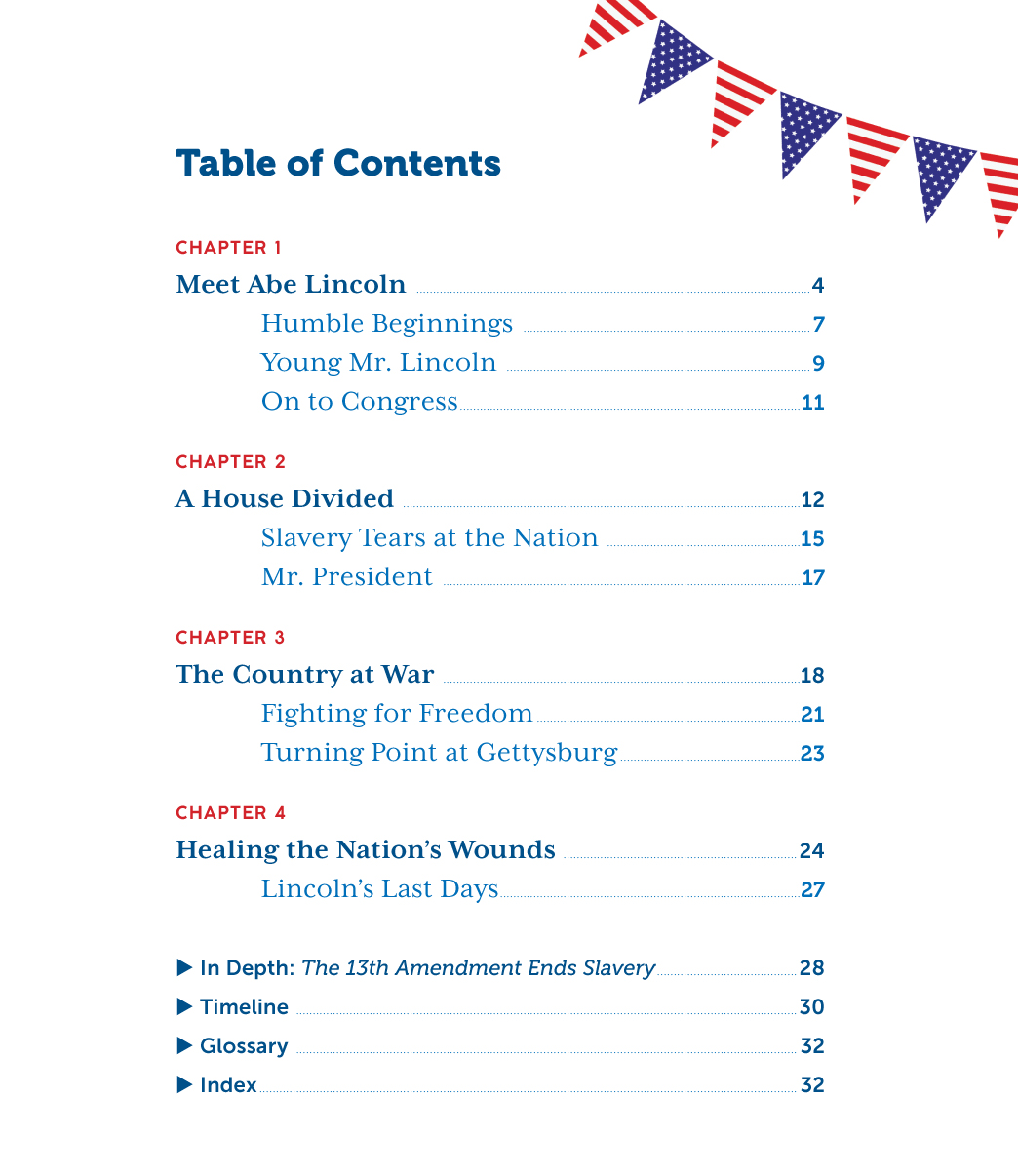 Abraham Lincoln: Civil War President (2021): Chapter 1 - Page 5