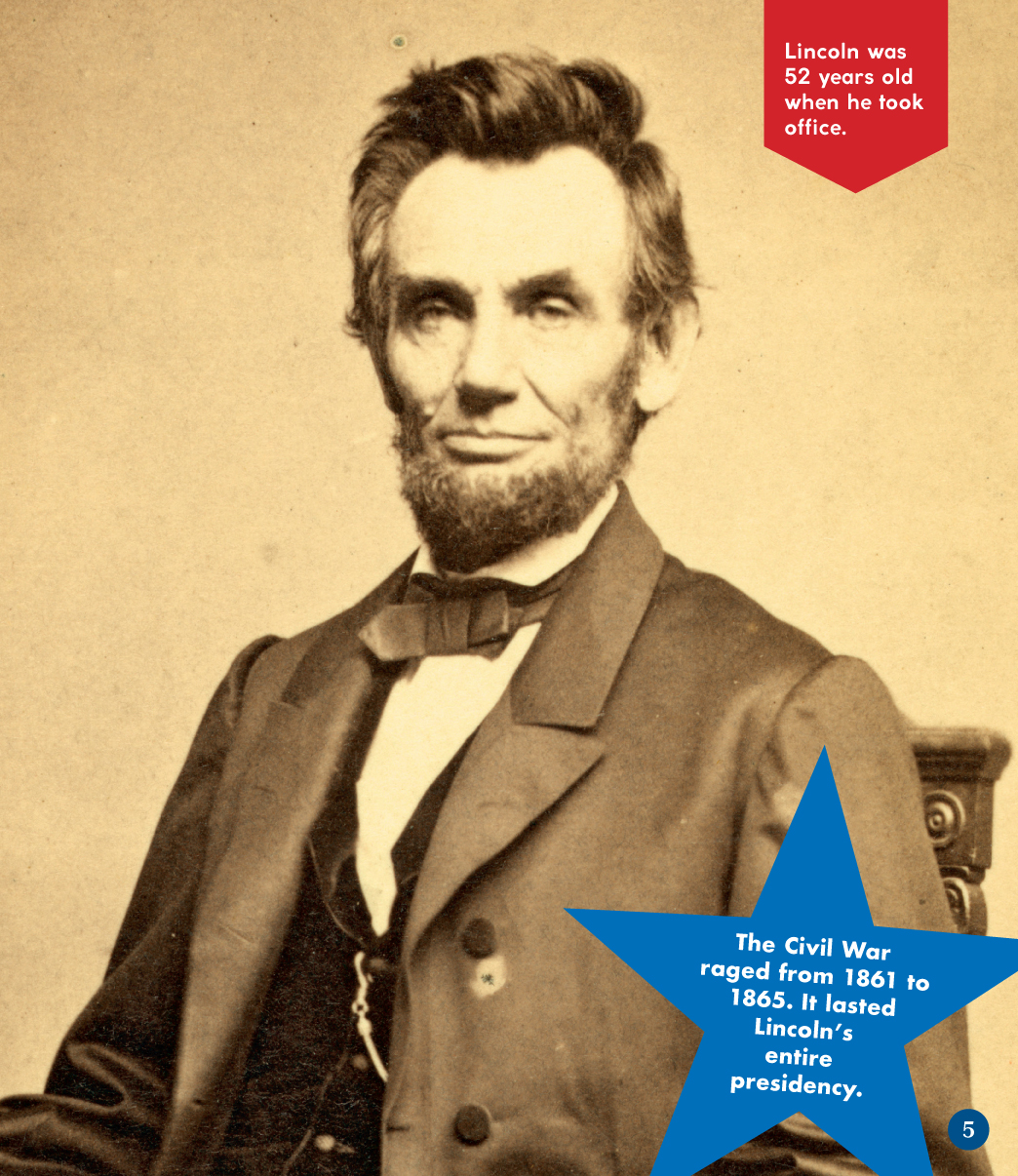 Abraham Lincoln: Civil War President (2021): Chapter 1 - Page 7