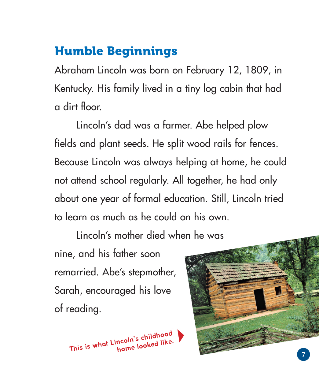 Abraham Lincoln: Civil War President (2021): Chapter 1 - Page 9