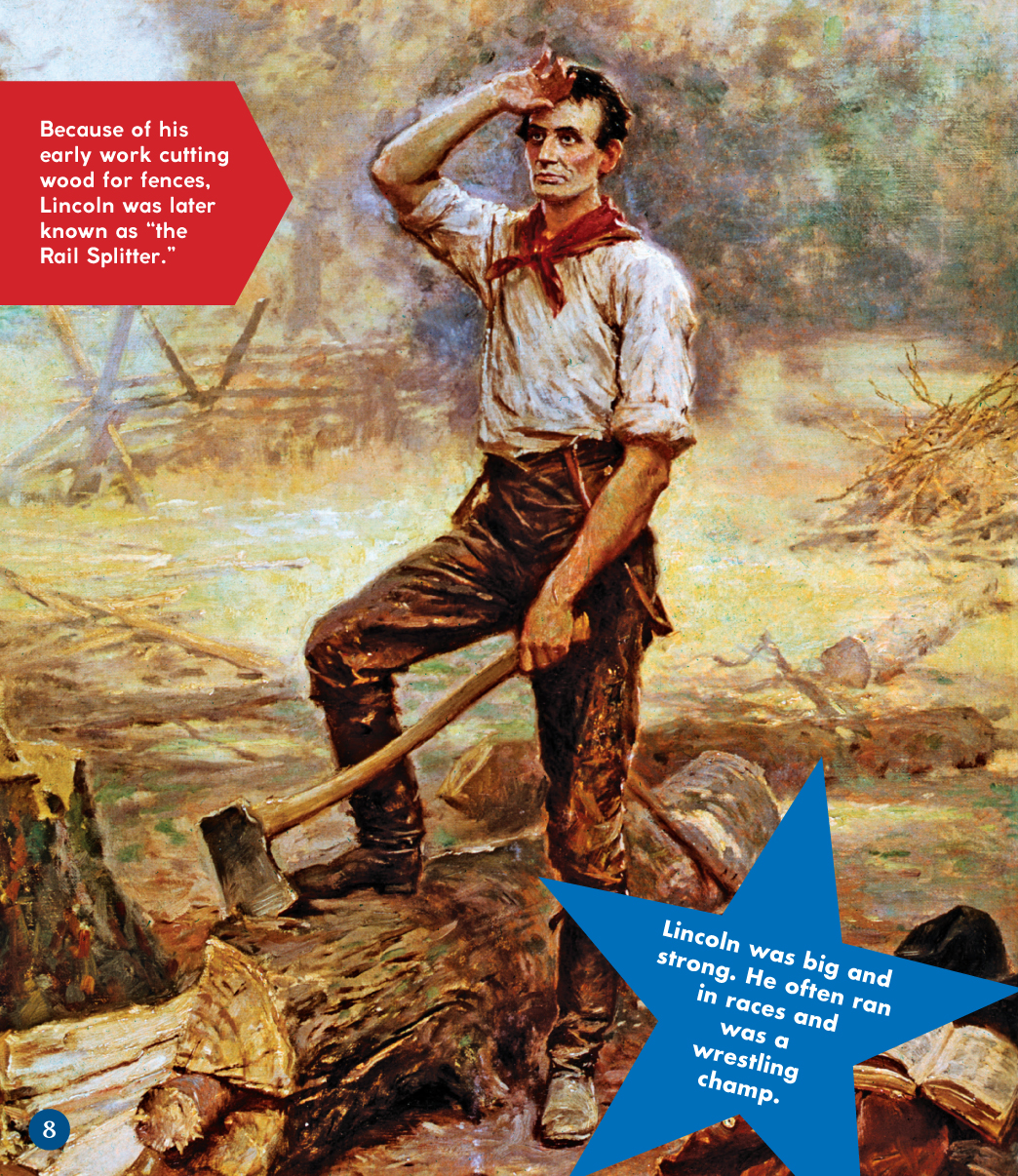 Abraham Lincoln: Civil War President (2021): Chapter 1 - Page 10