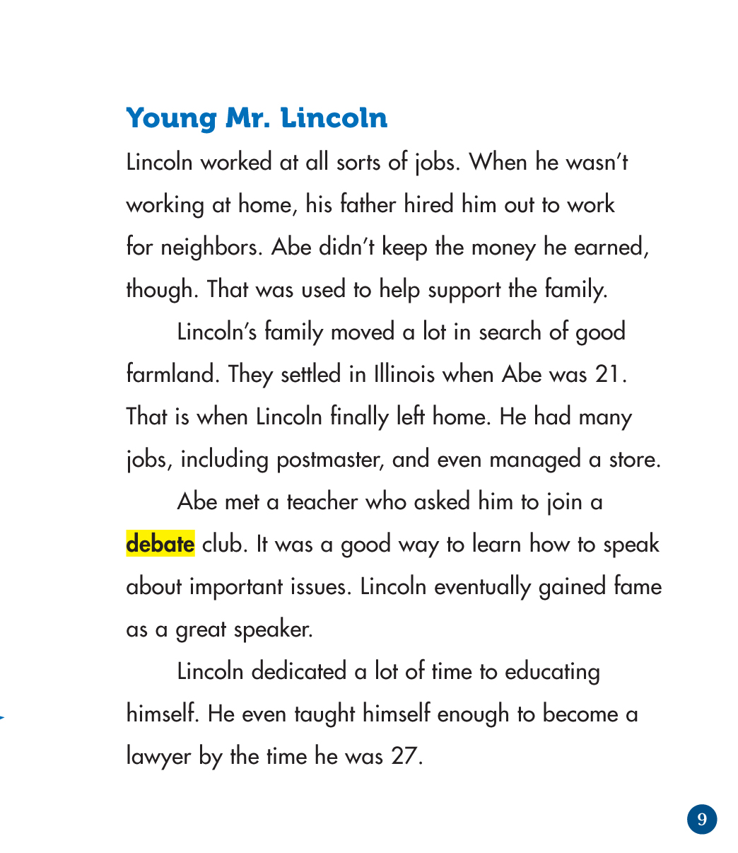 Abraham Lincoln: Civil War President (2021): Chapter 1 - Page 11