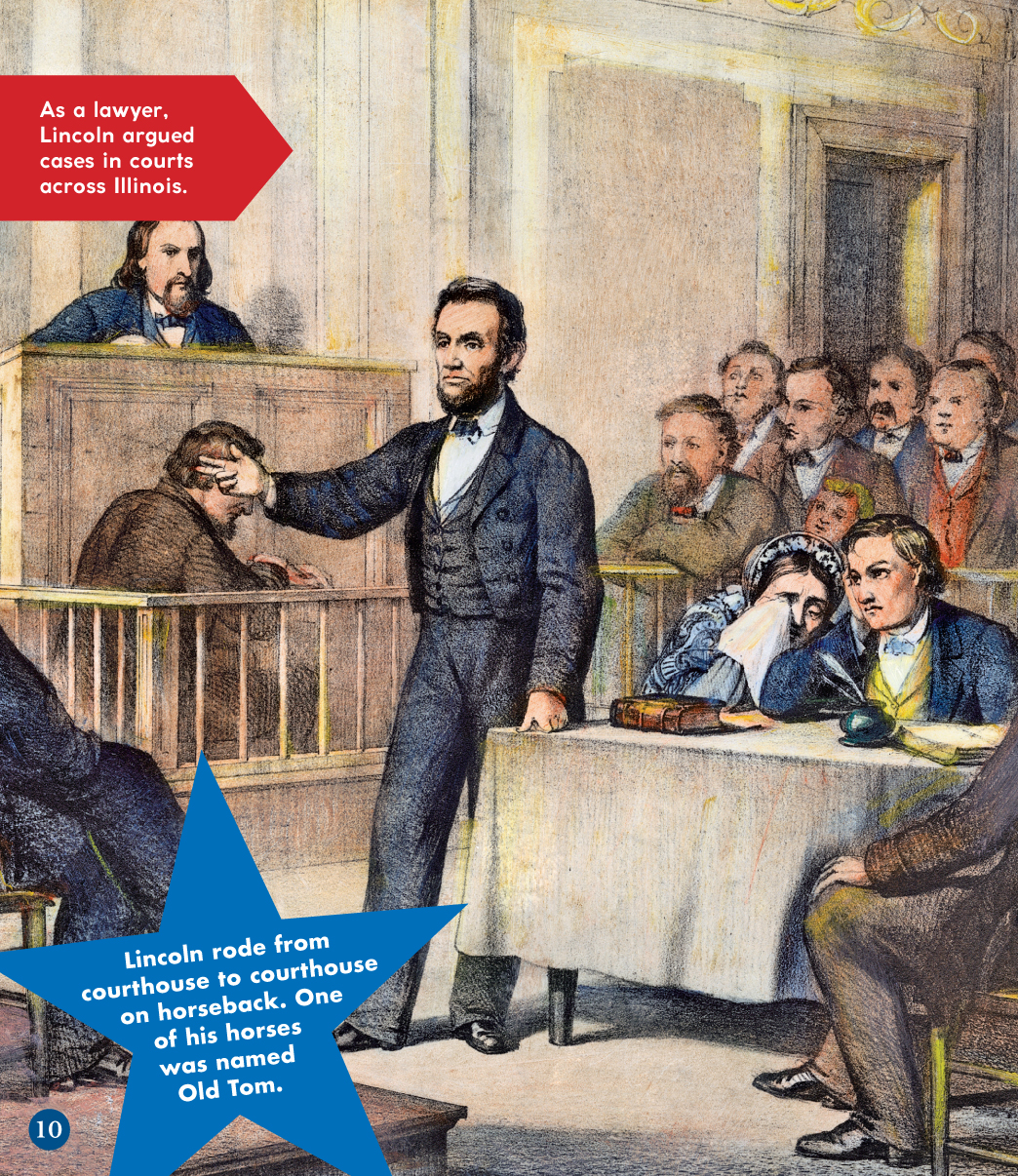 Abraham Lincoln: Civil War President (2021): Chapter 1 - Page 12