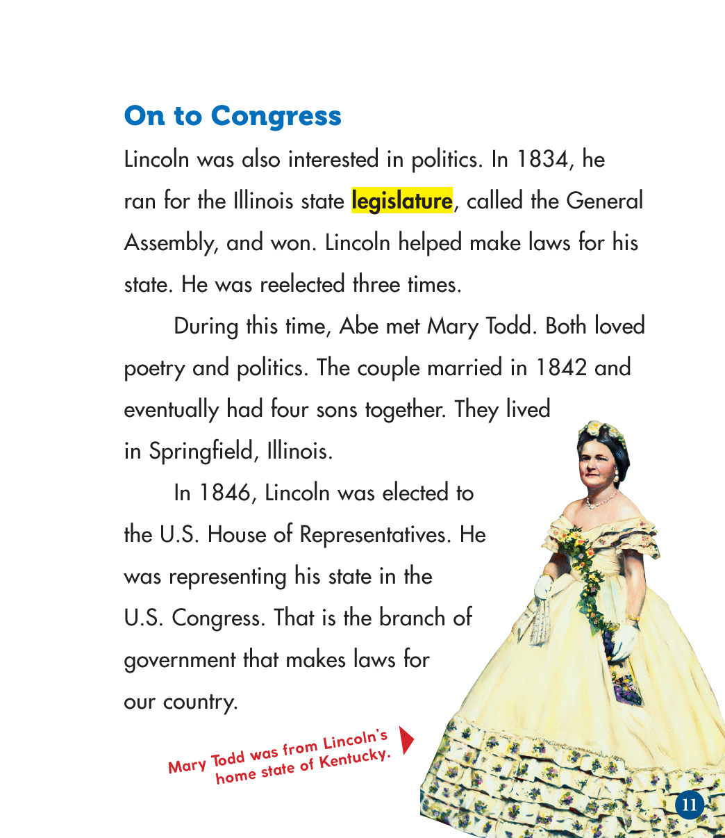 Abraham Lincoln: Civil War President (2021): Chapter 1 - Page 13