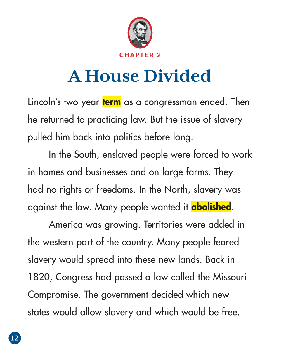 Abraham Lincoln: Civil War President (2021): Chapter 1 - Page 14