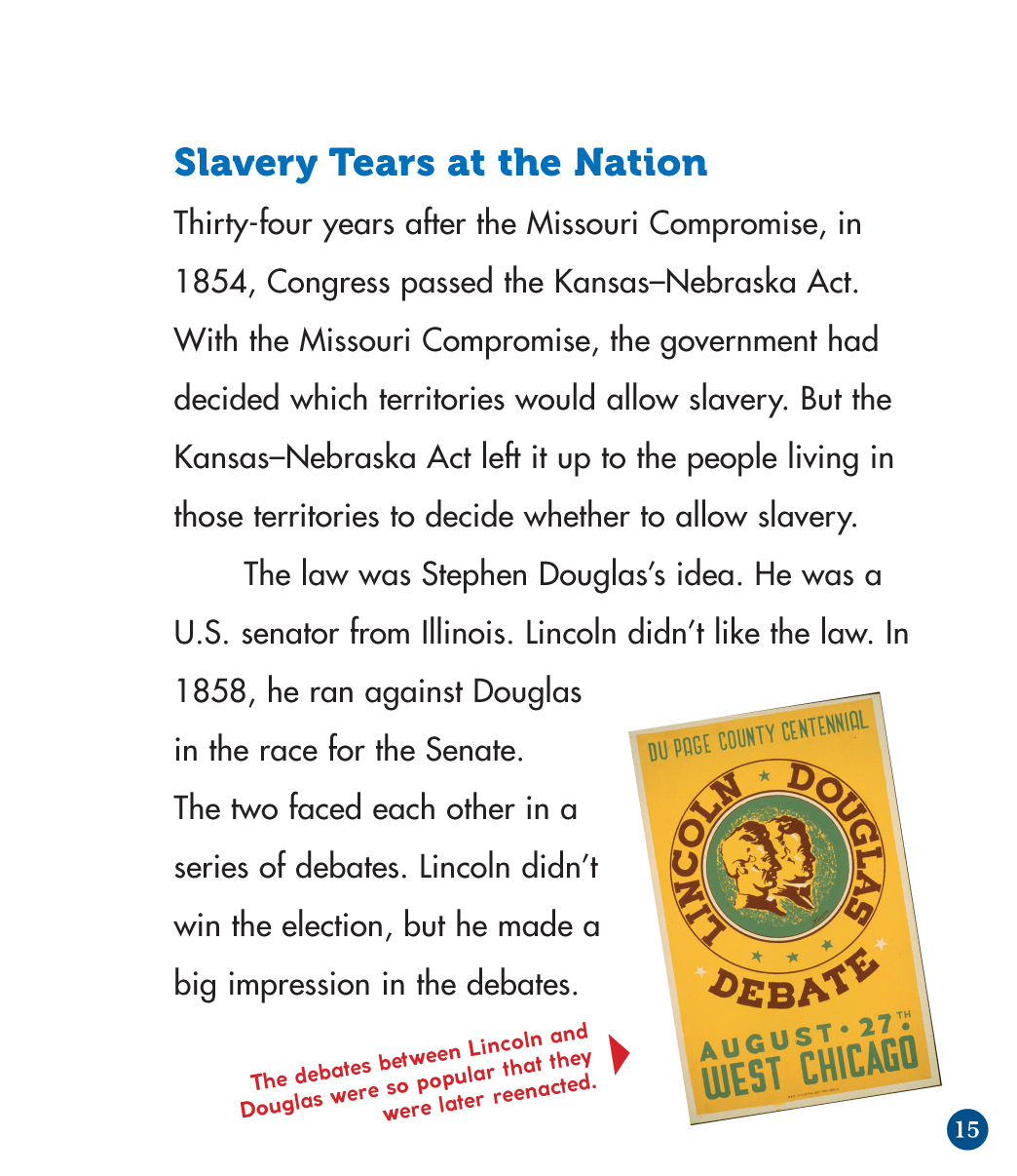 Abraham Lincoln: Civil War President (2021): Chapter 1 - Page 17
