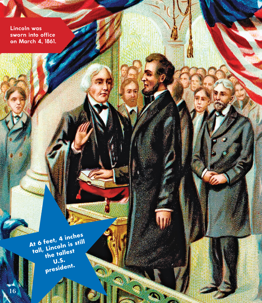 Abraham Lincoln: Civil War President (2021): Chapter 1 - Page 18