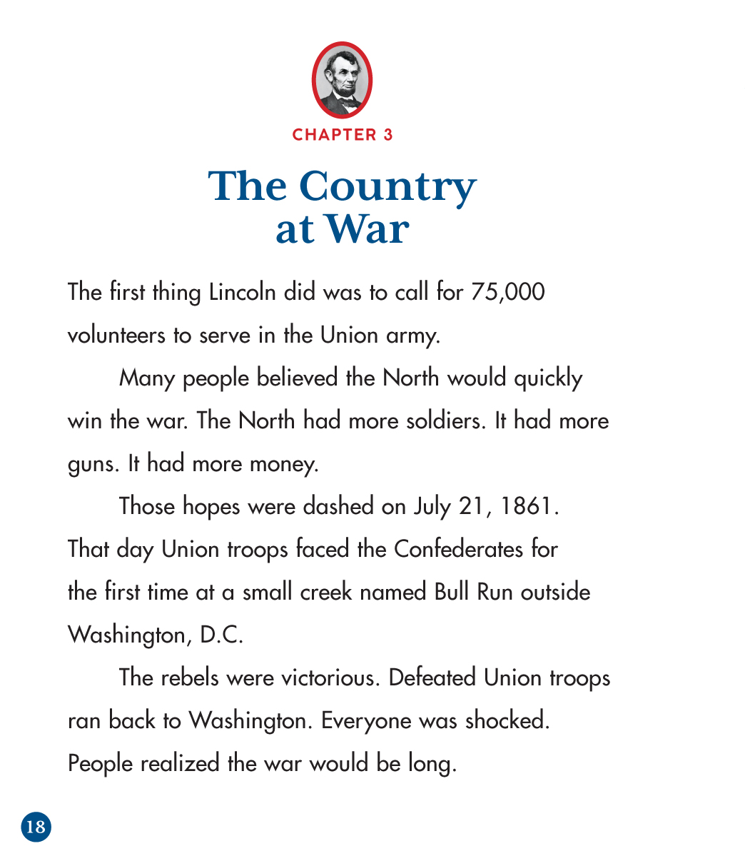 Abraham Lincoln: Civil War President (2021): Chapter 1 - Page 20