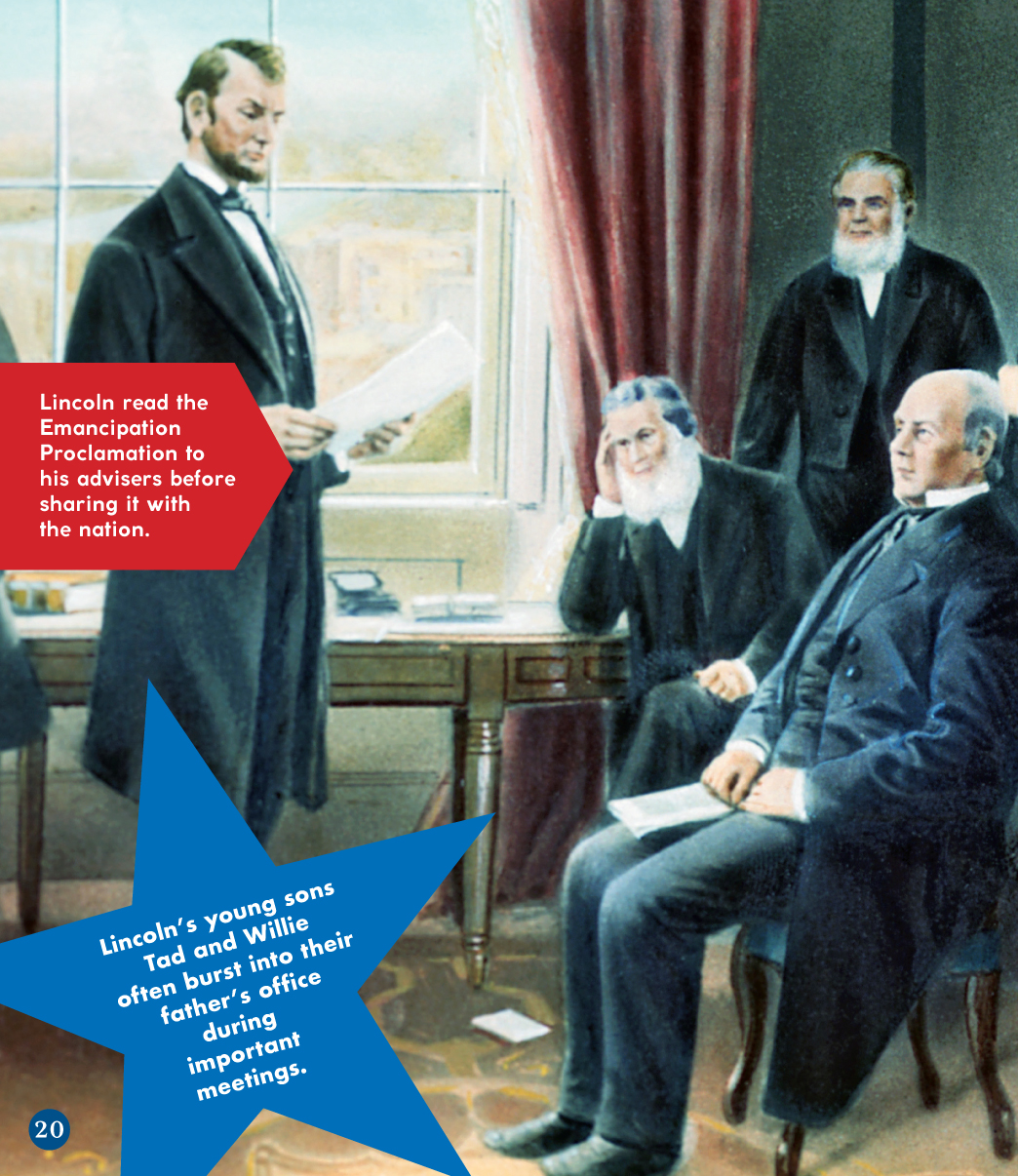 Abraham Lincoln: Civil War President (2021): Chapter 1 - Page 22