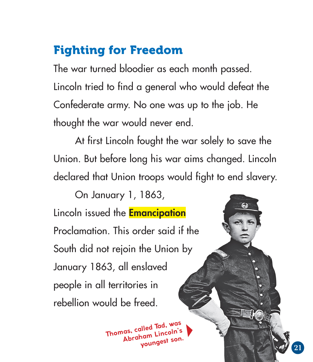 Abraham Lincoln: Civil War President (2021): Chapter 1 - Page 23