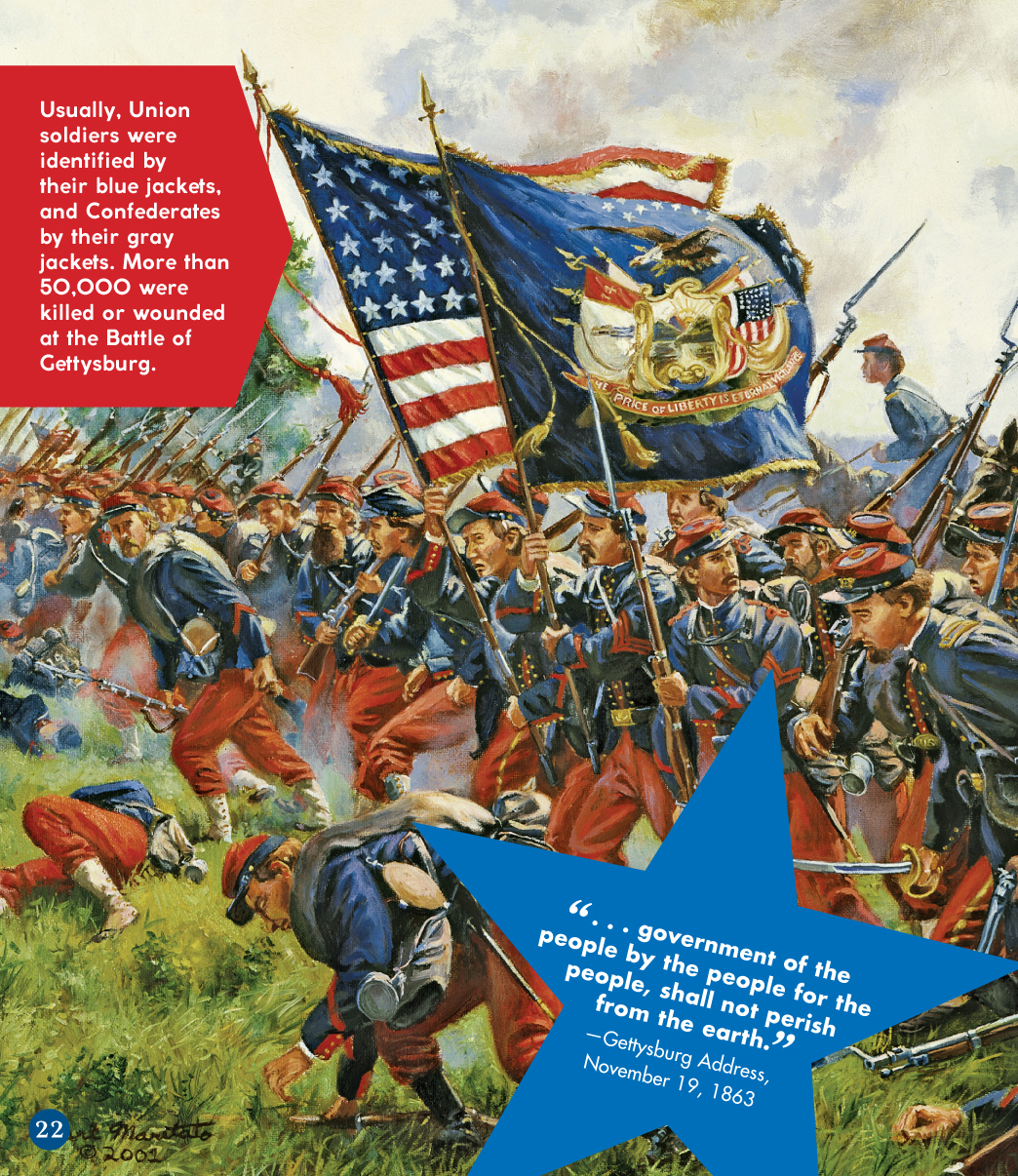 Abraham Lincoln: Civil War President (2021): Chapter 1 - Page 24