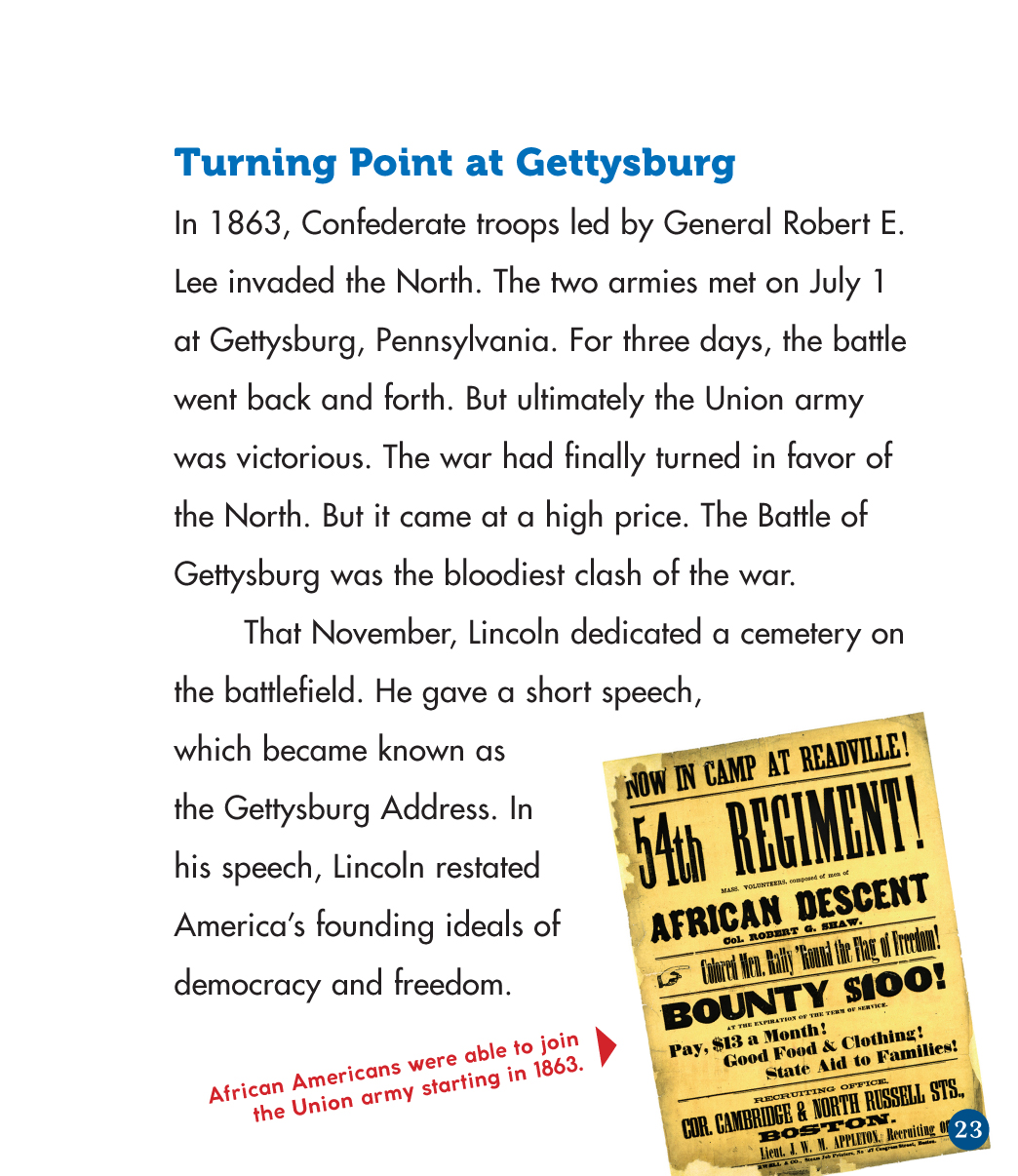 Abraham Lincoln: Civil War President (2021): Chapter 1 - Page 25