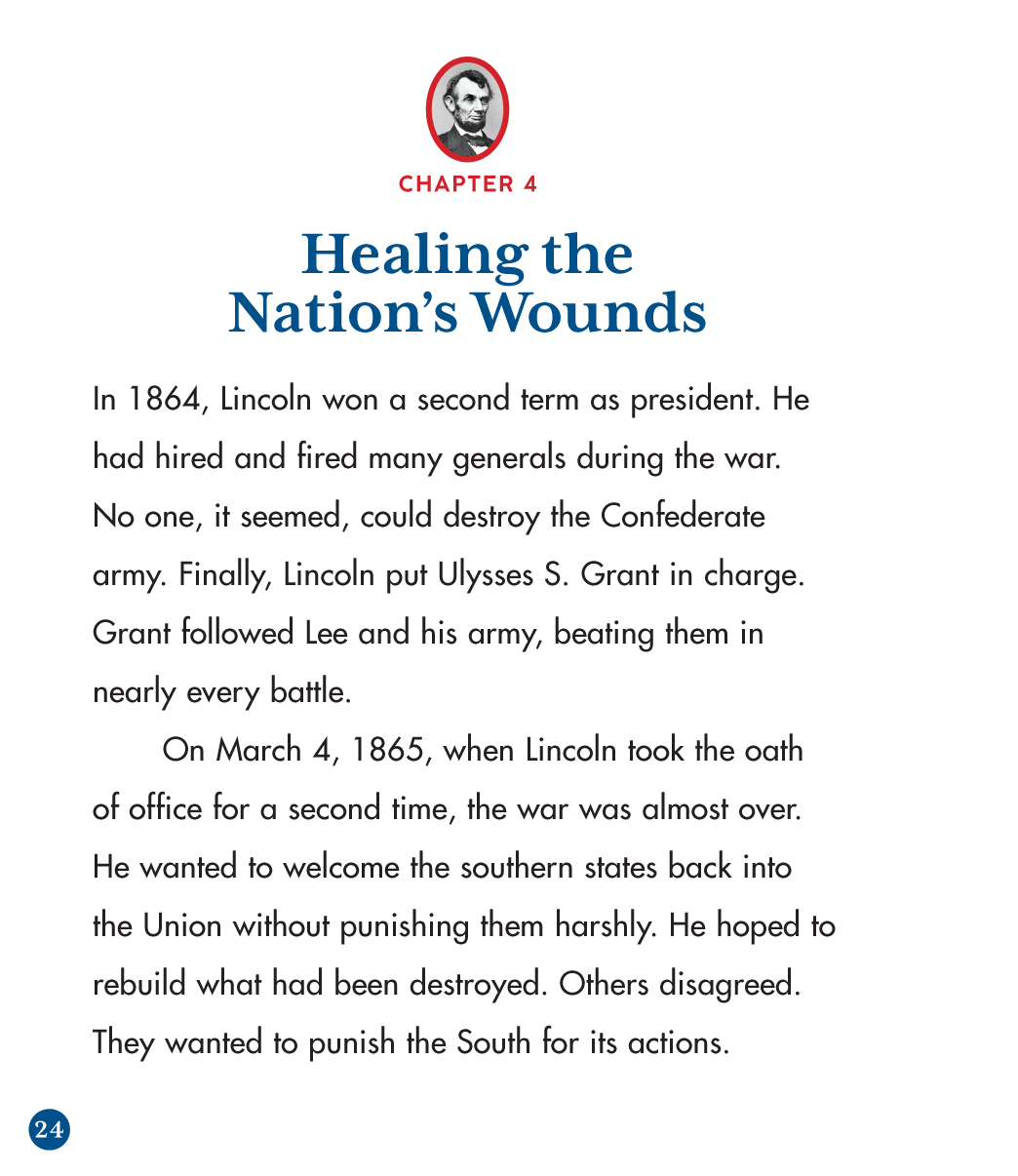 Abraham Lincoln: Civil War President (2021): Chapter 1 - Page 26