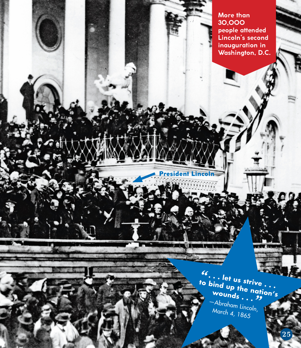 Abraham Lincoln: Civil War President (2021): Chapter 1 - Page 27
