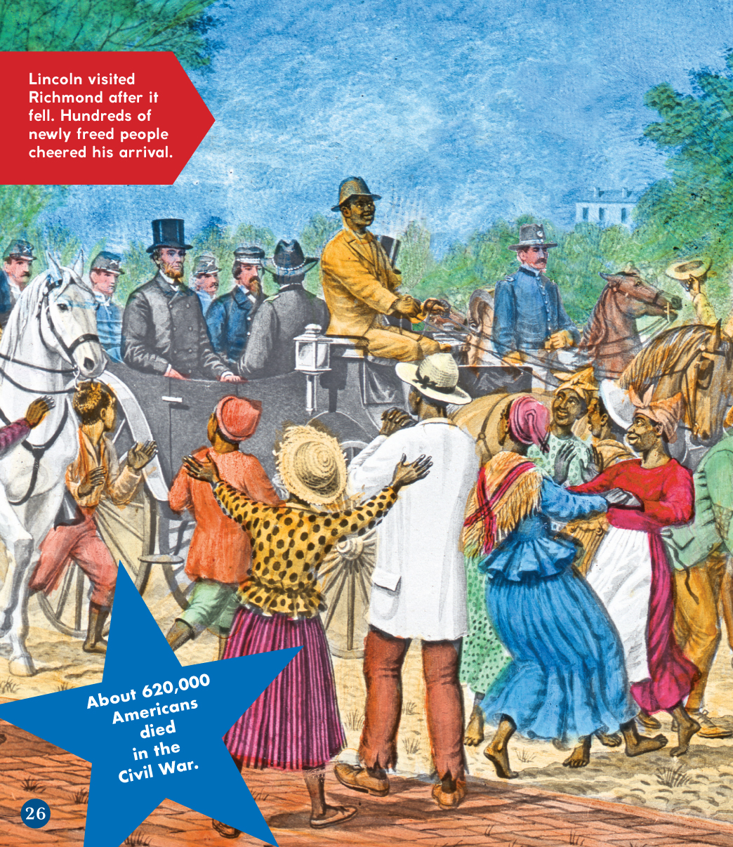 Abraham Lincoln: Civil War President (2021): Chapter 1 - Page 28