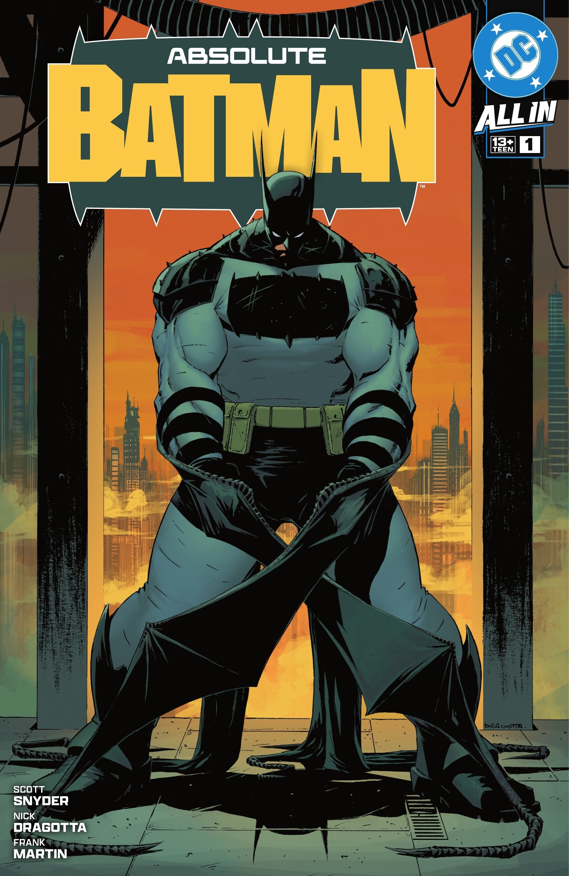 Absolute Batman (2024-): Chapter 1 - Page 1