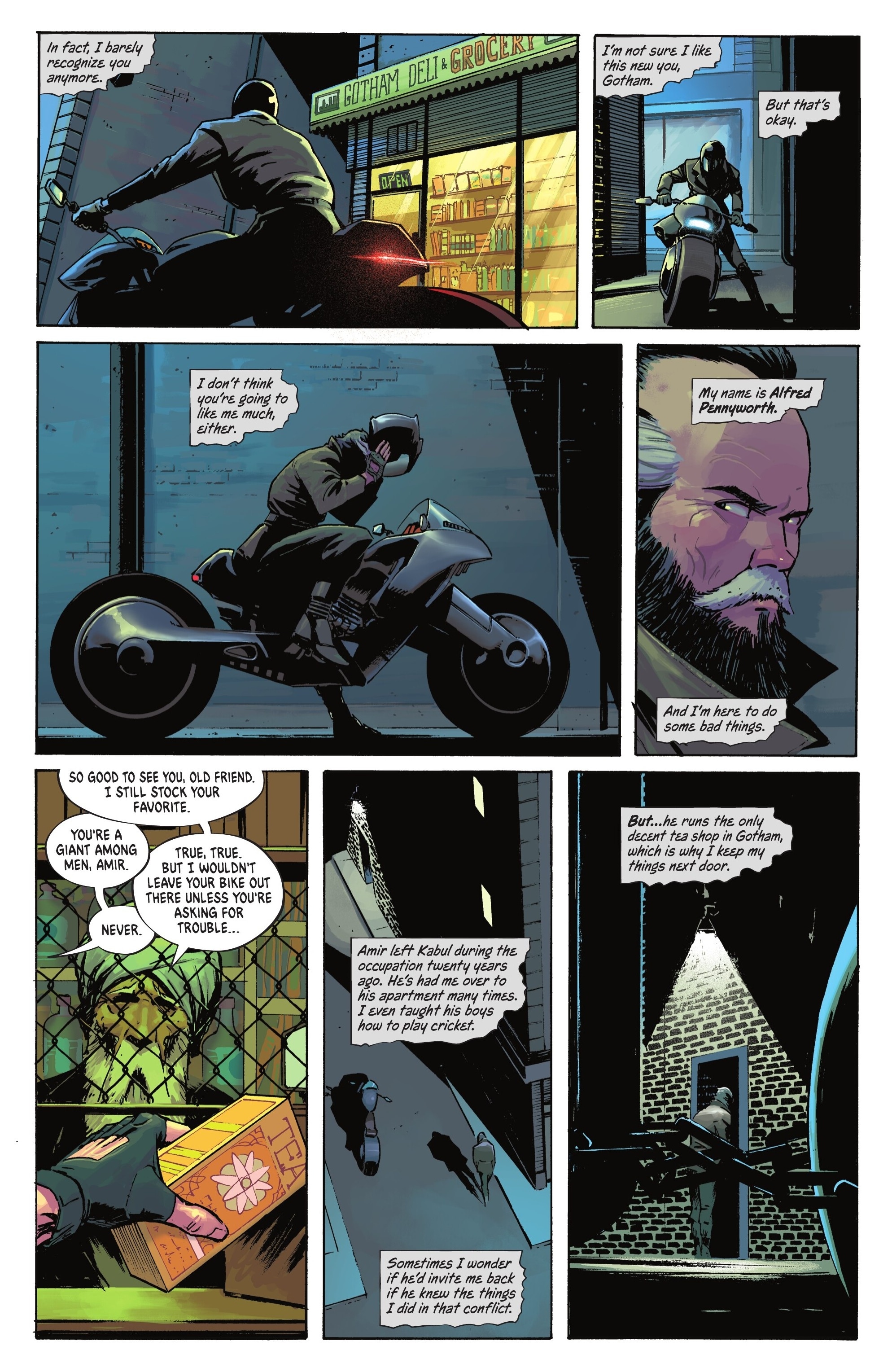 Absolute Batman (2024-): Chapter 1 - Page 6