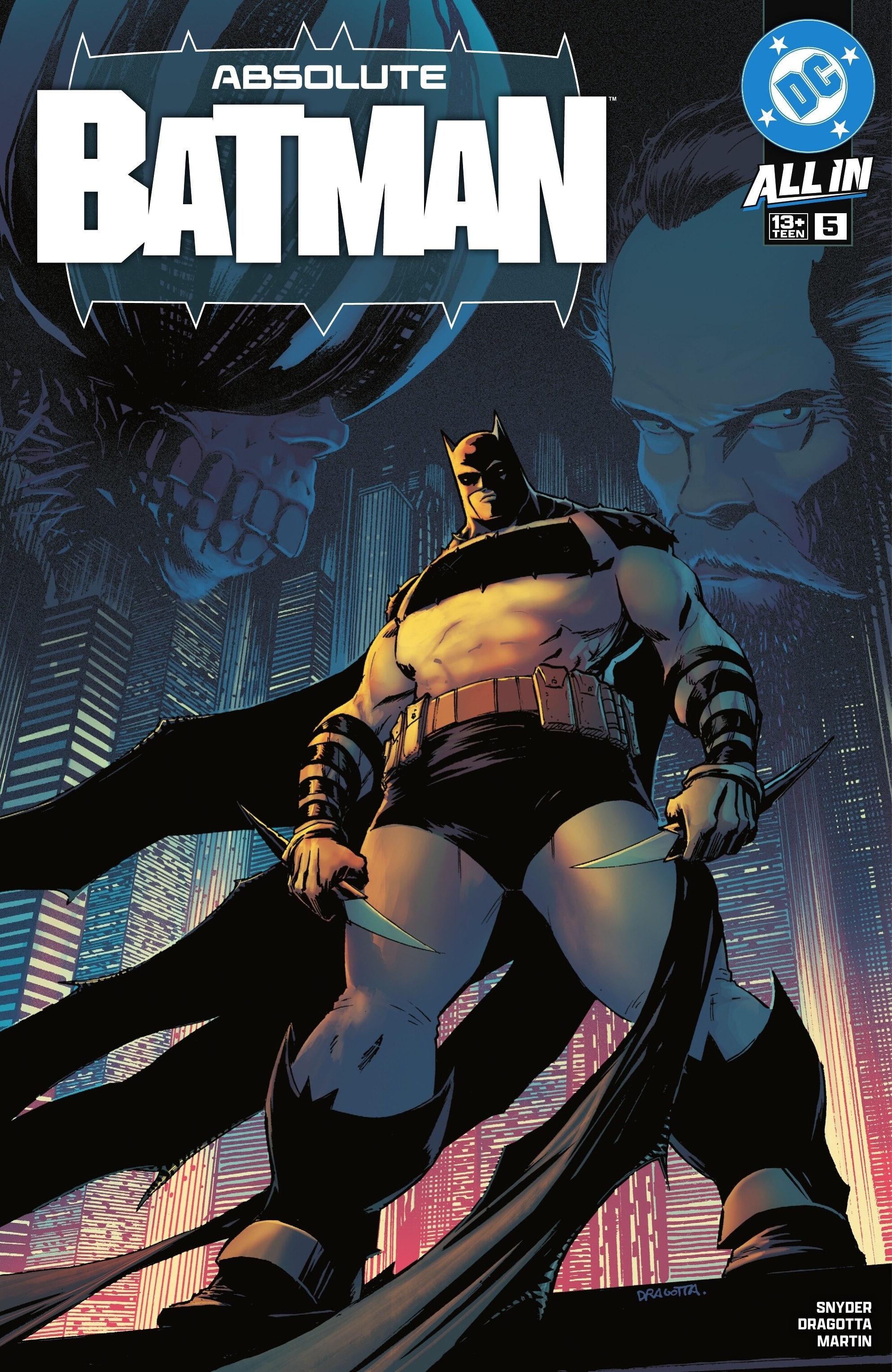 Absolute Batman (2024-): Chapter 5 - Page 1